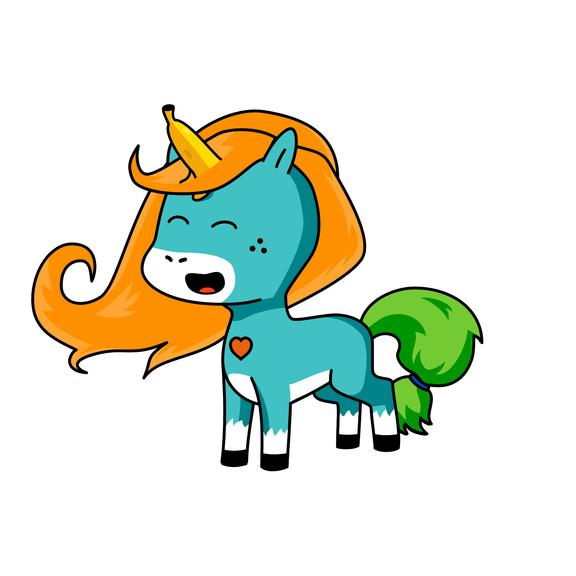 Despistadi, the unicorn