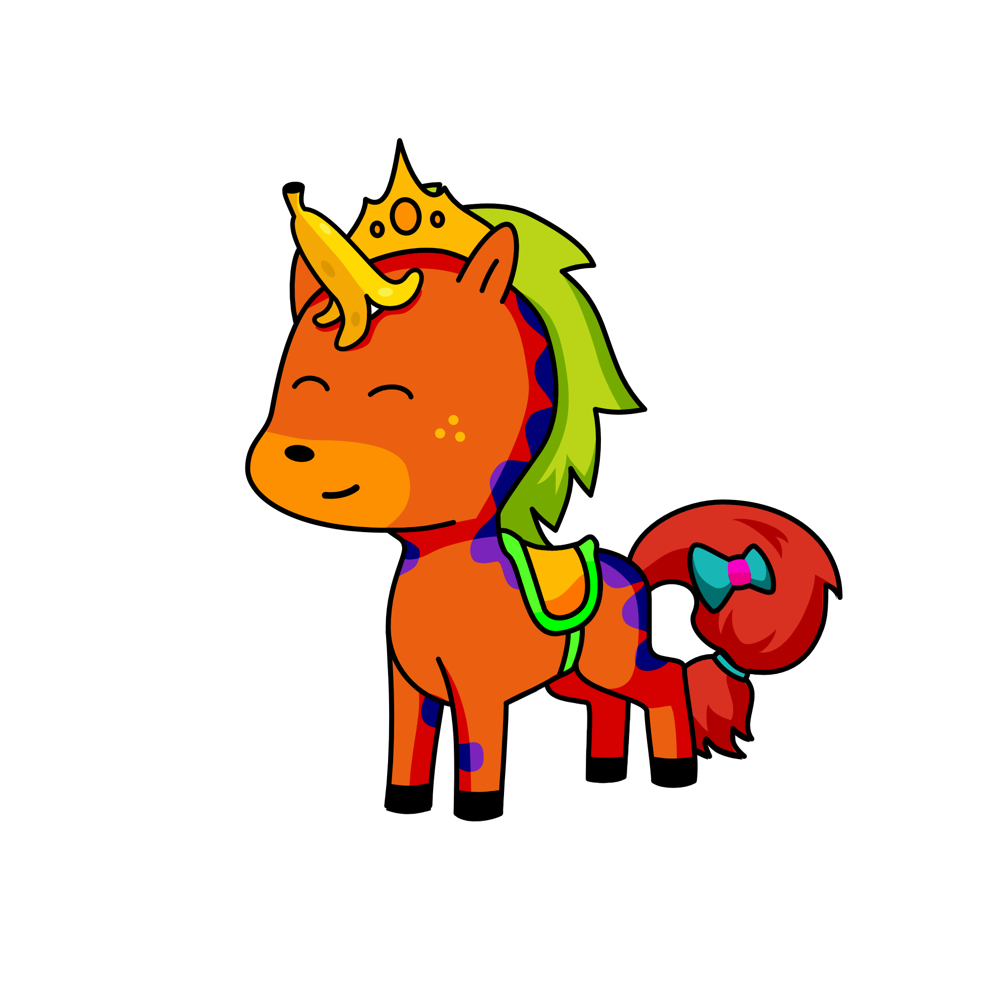beauty salon, the unicorn
