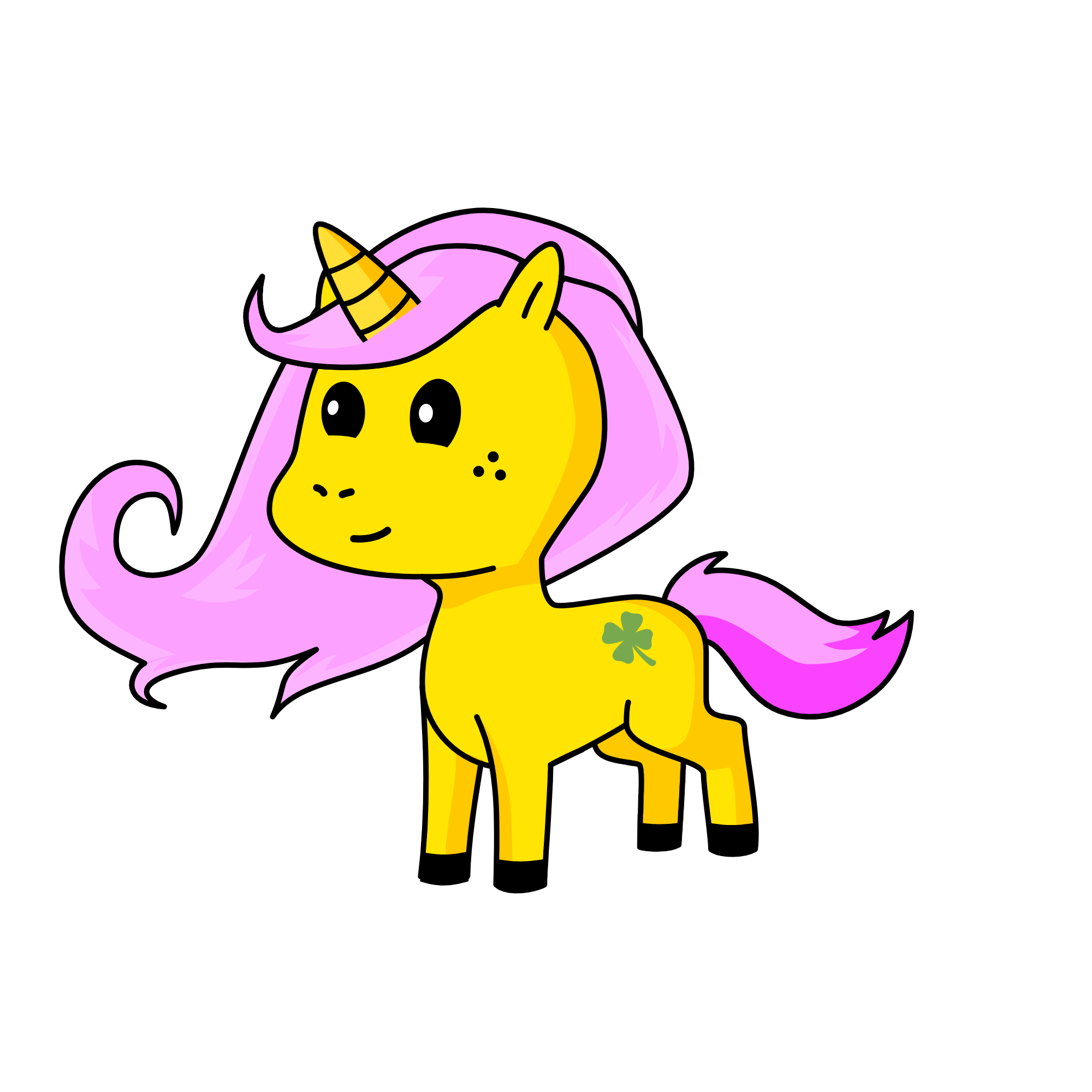 Fluttershy, the unicorn
