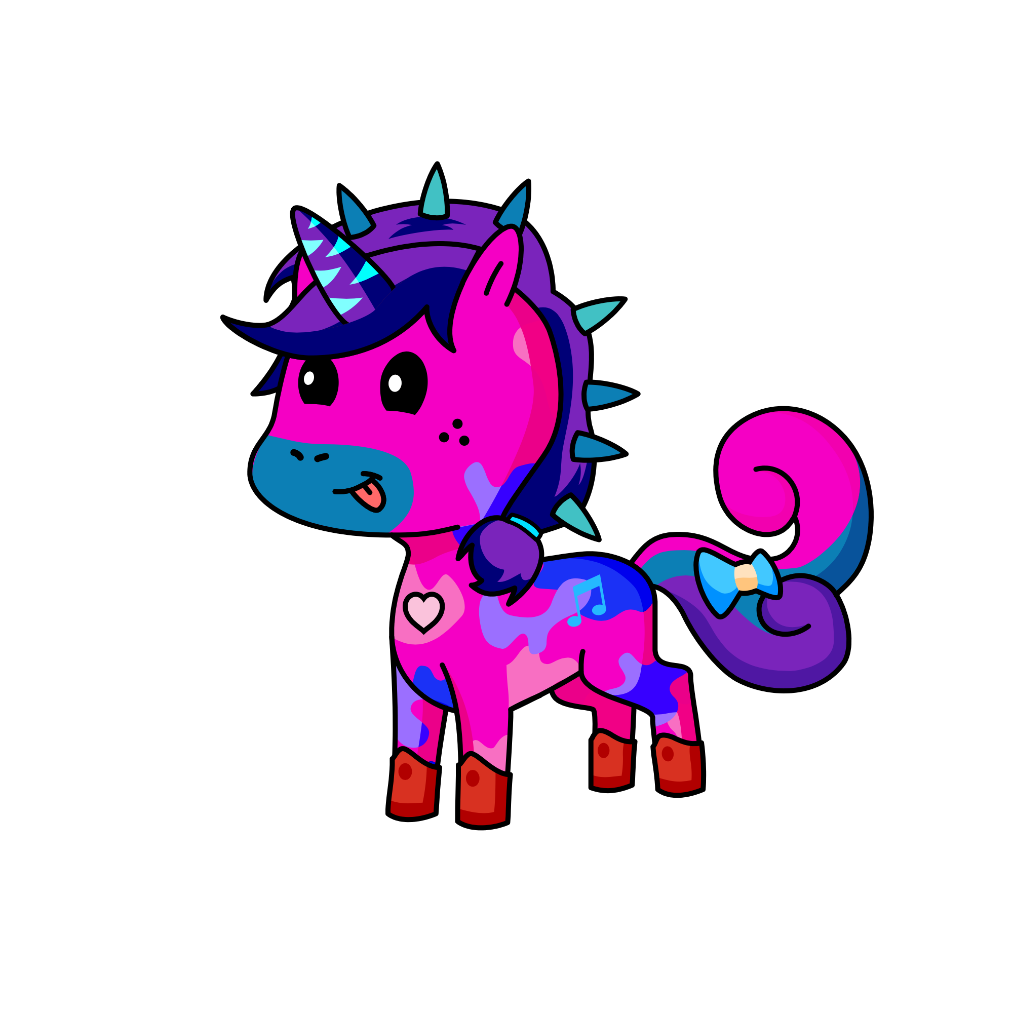 Marigestic, the unicorn