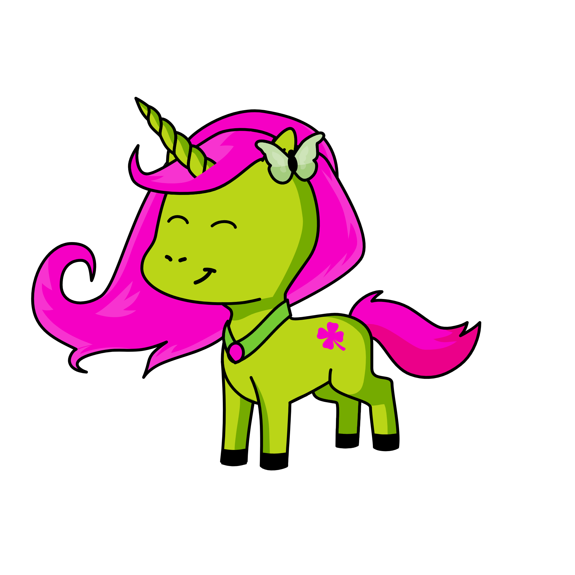 forestacorn, the unicorn