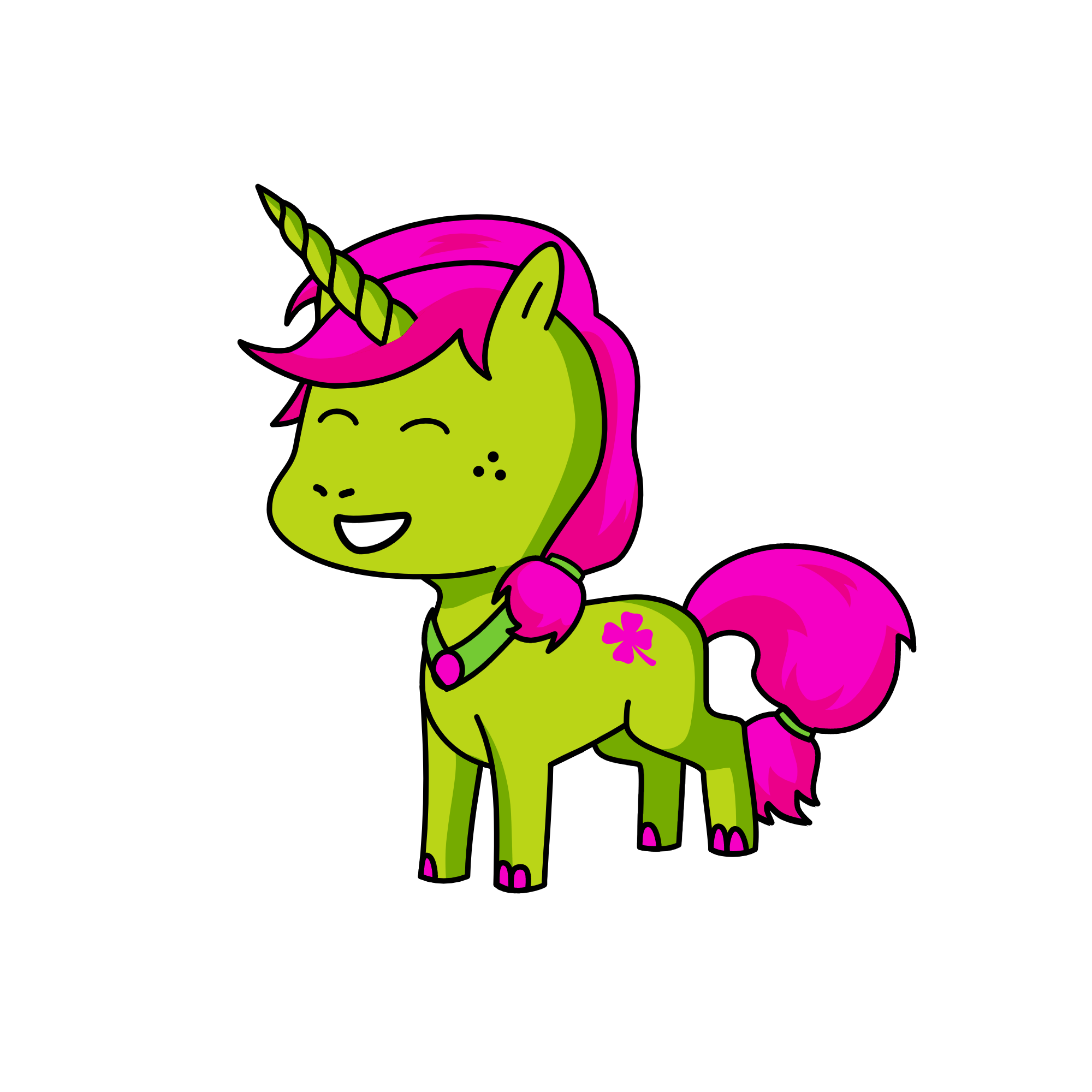 forestacorn [remake], the unicorn