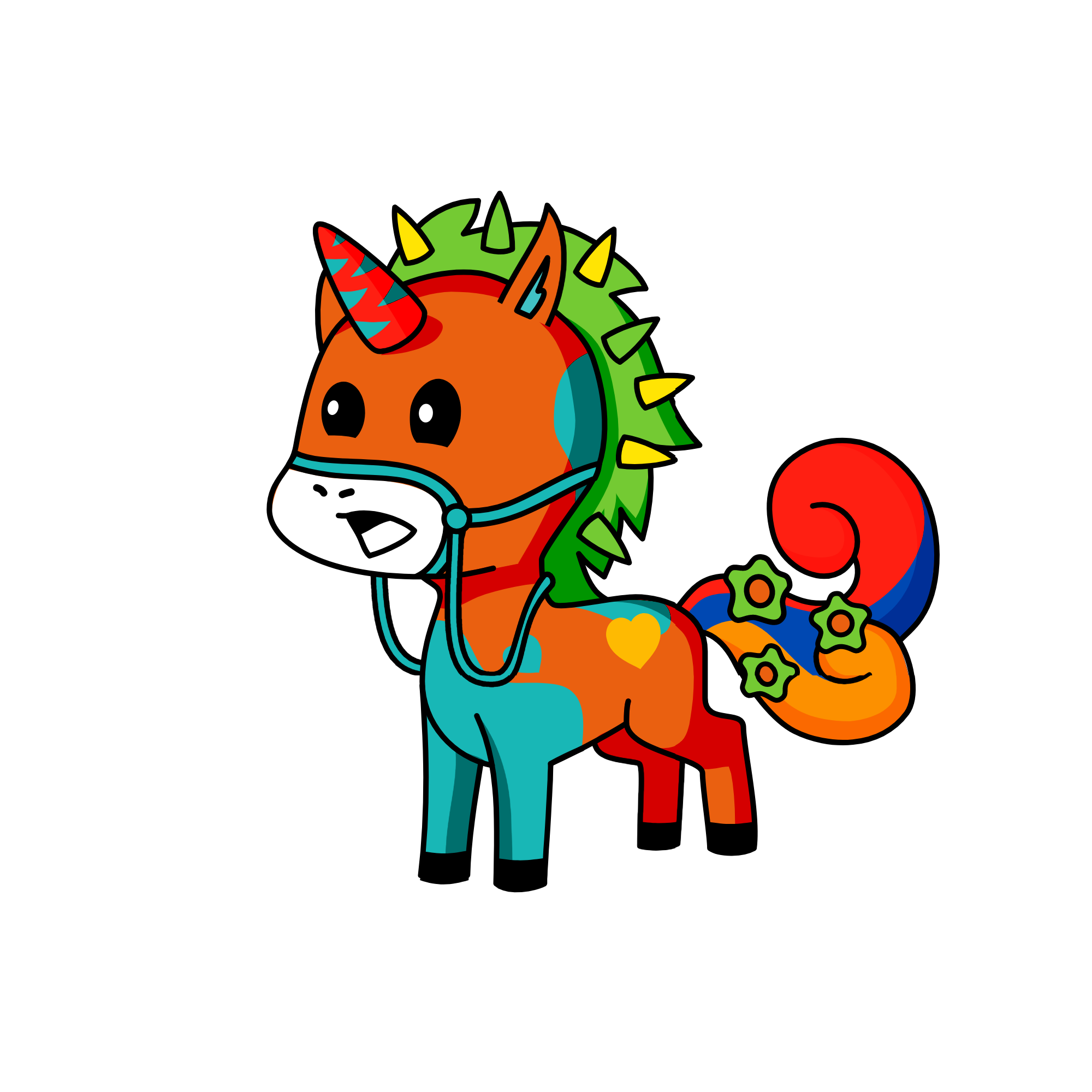 kjh, the unicorn