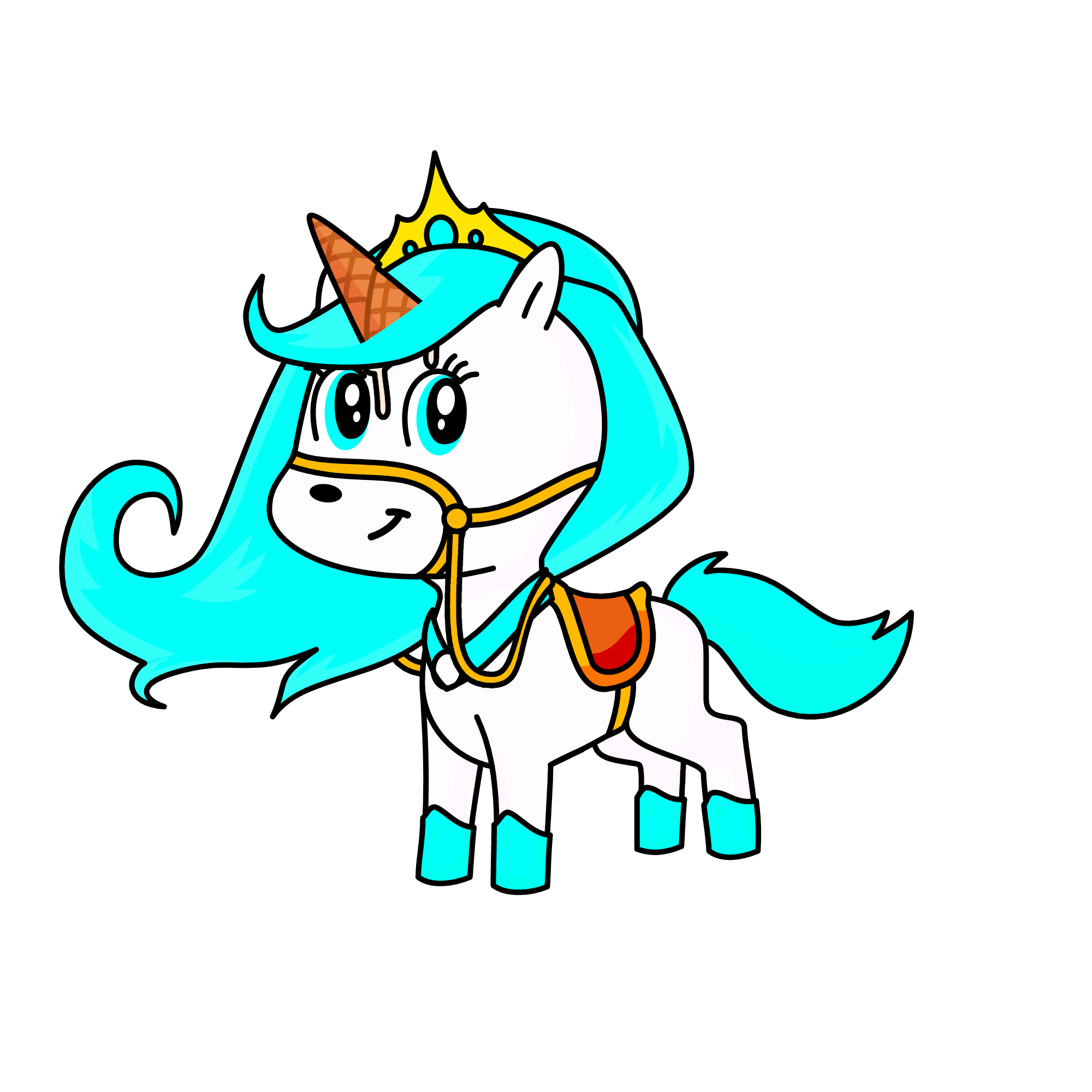 iceacorn, the unicorn