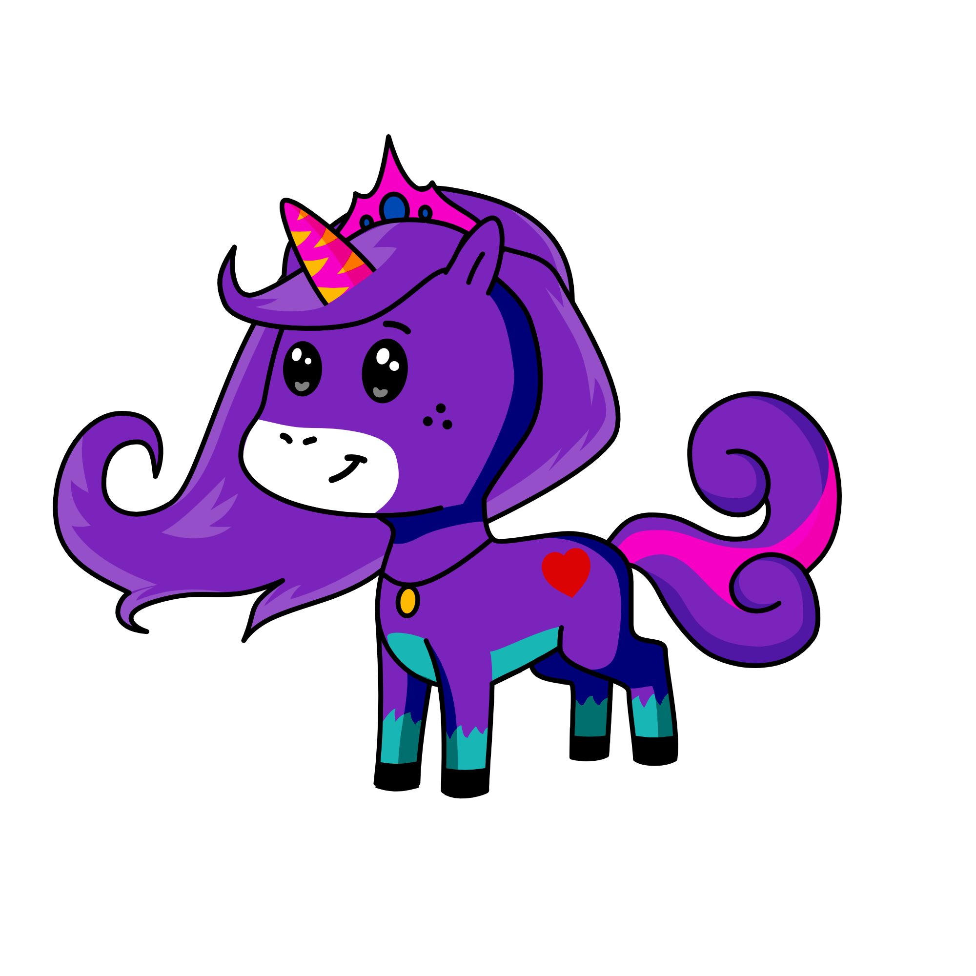 , the unicorn