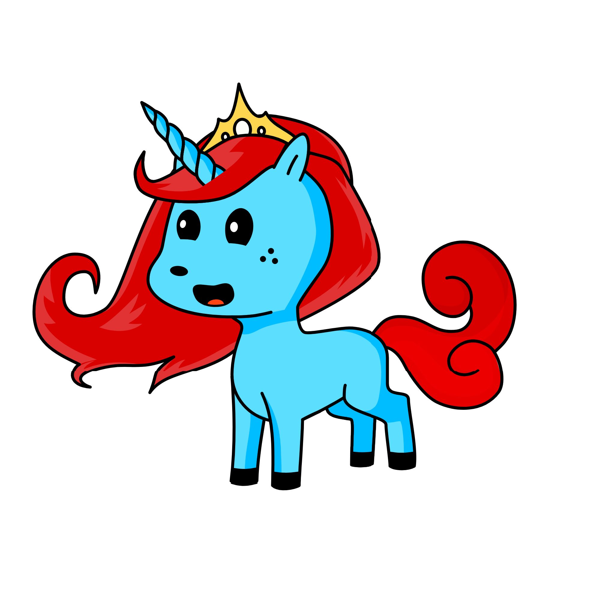 carry, the unicorn
