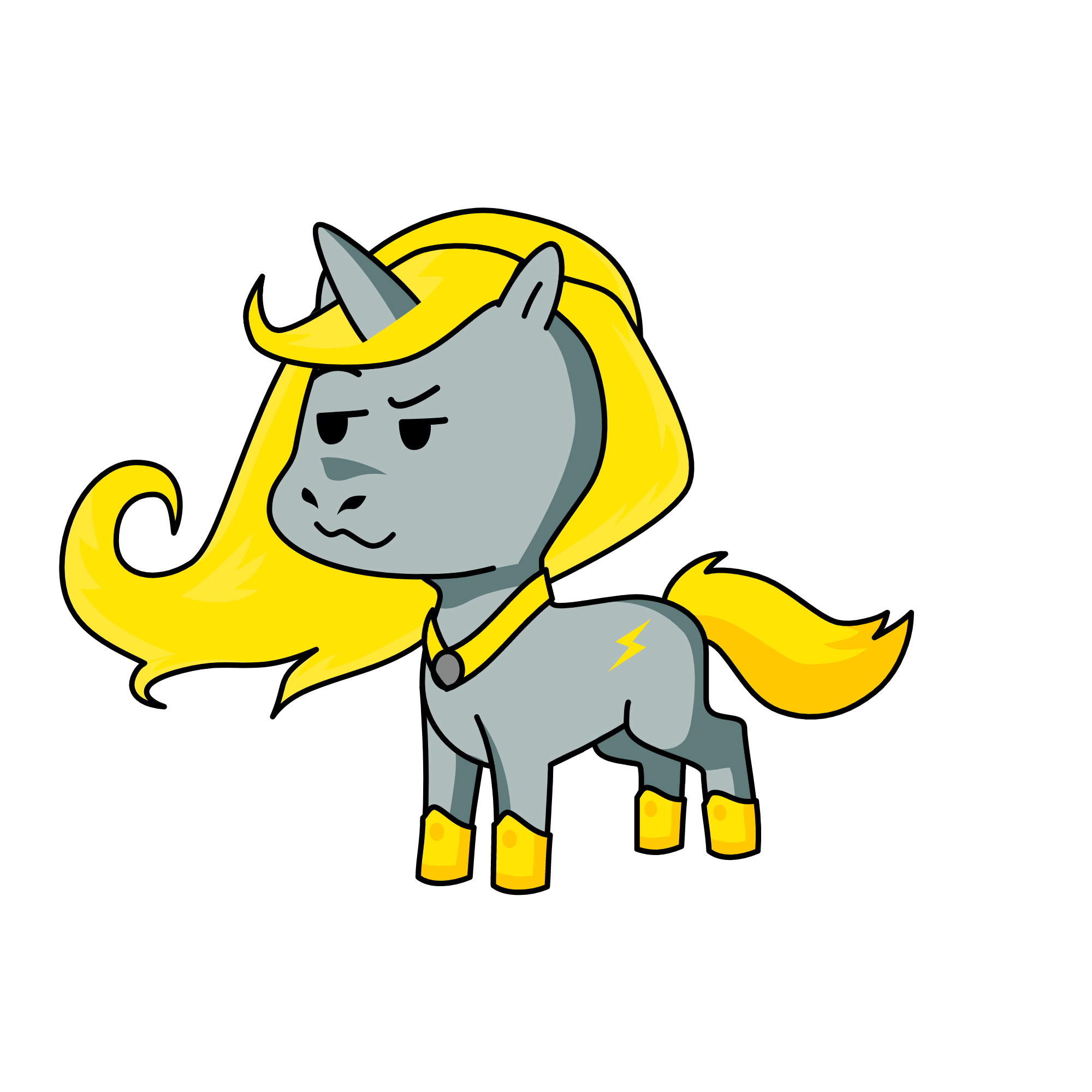 stormacorn, the unicorn