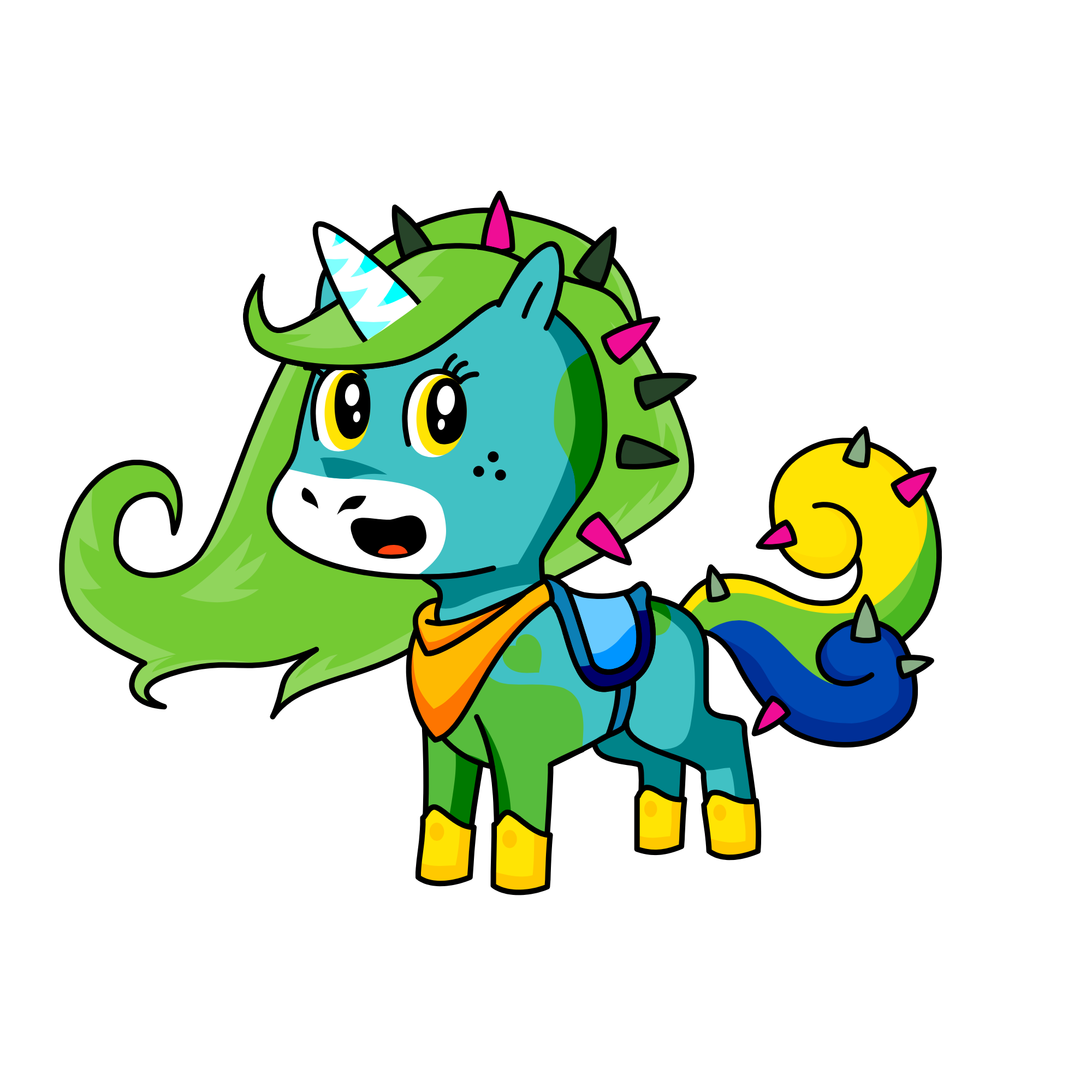 Kalee , the unicorn