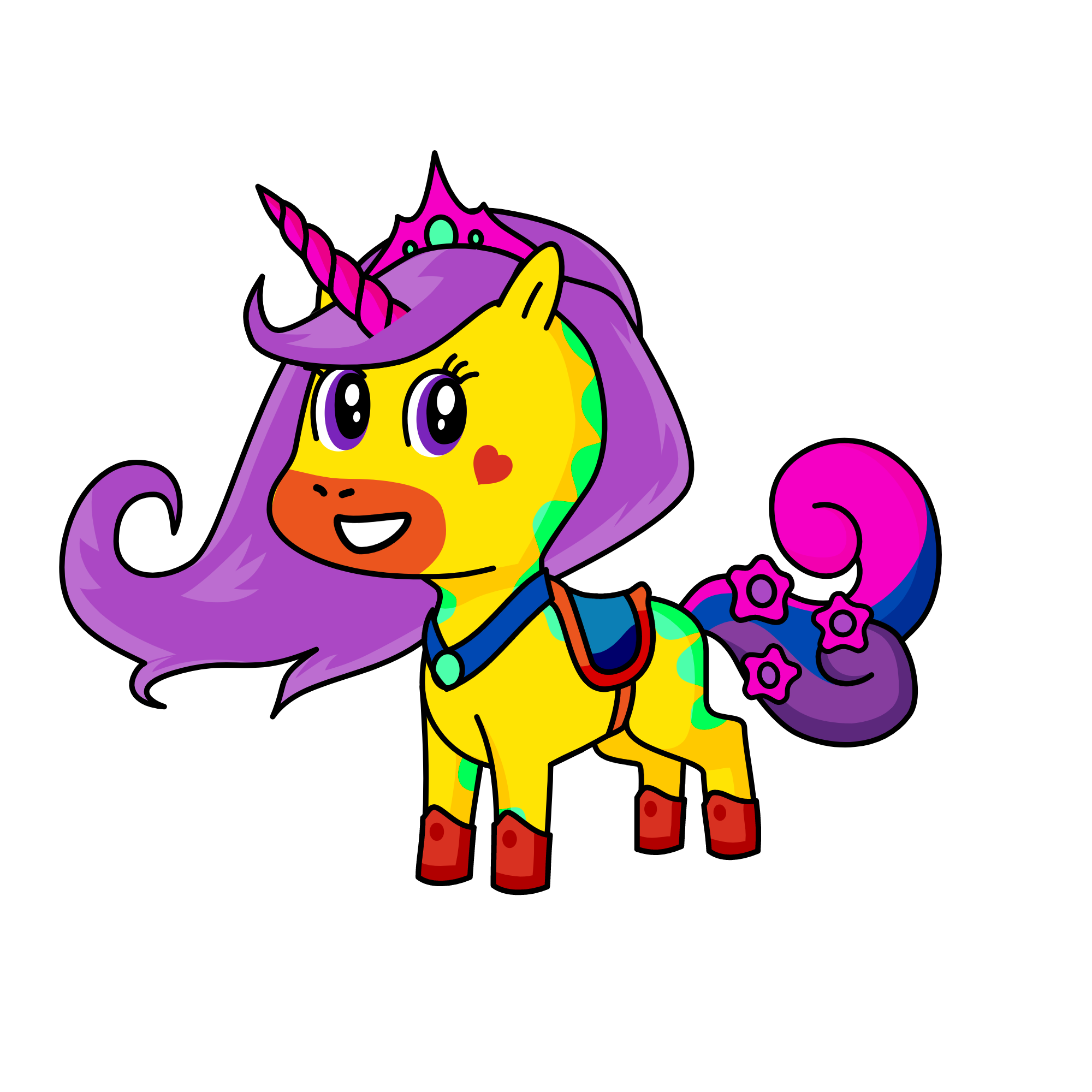 , the unicorn