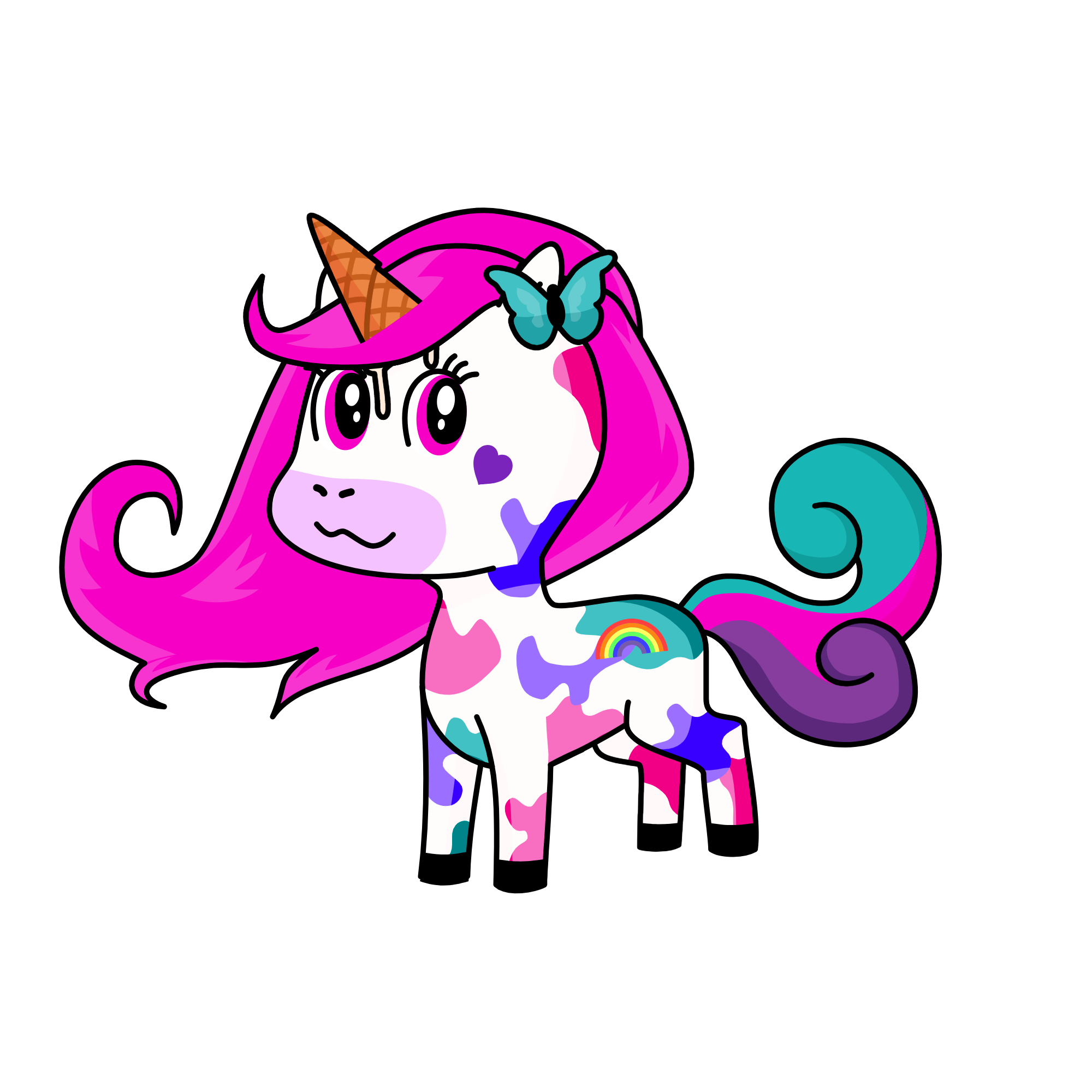 FUZZ, the unicorn
