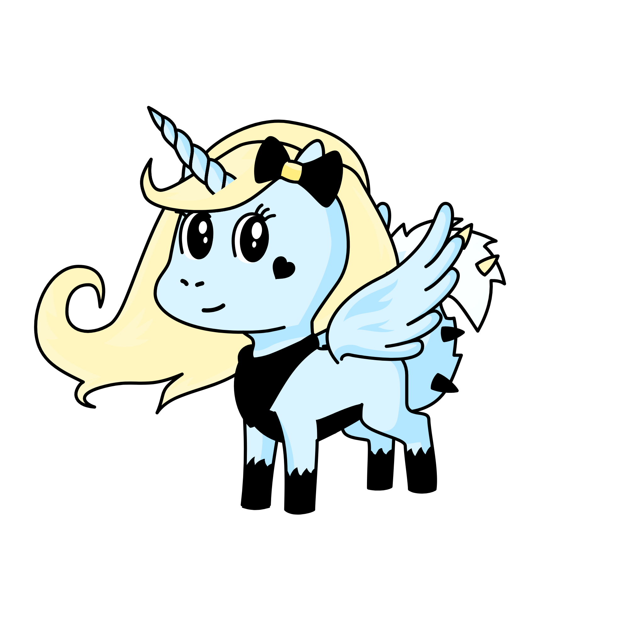 , the unicorn