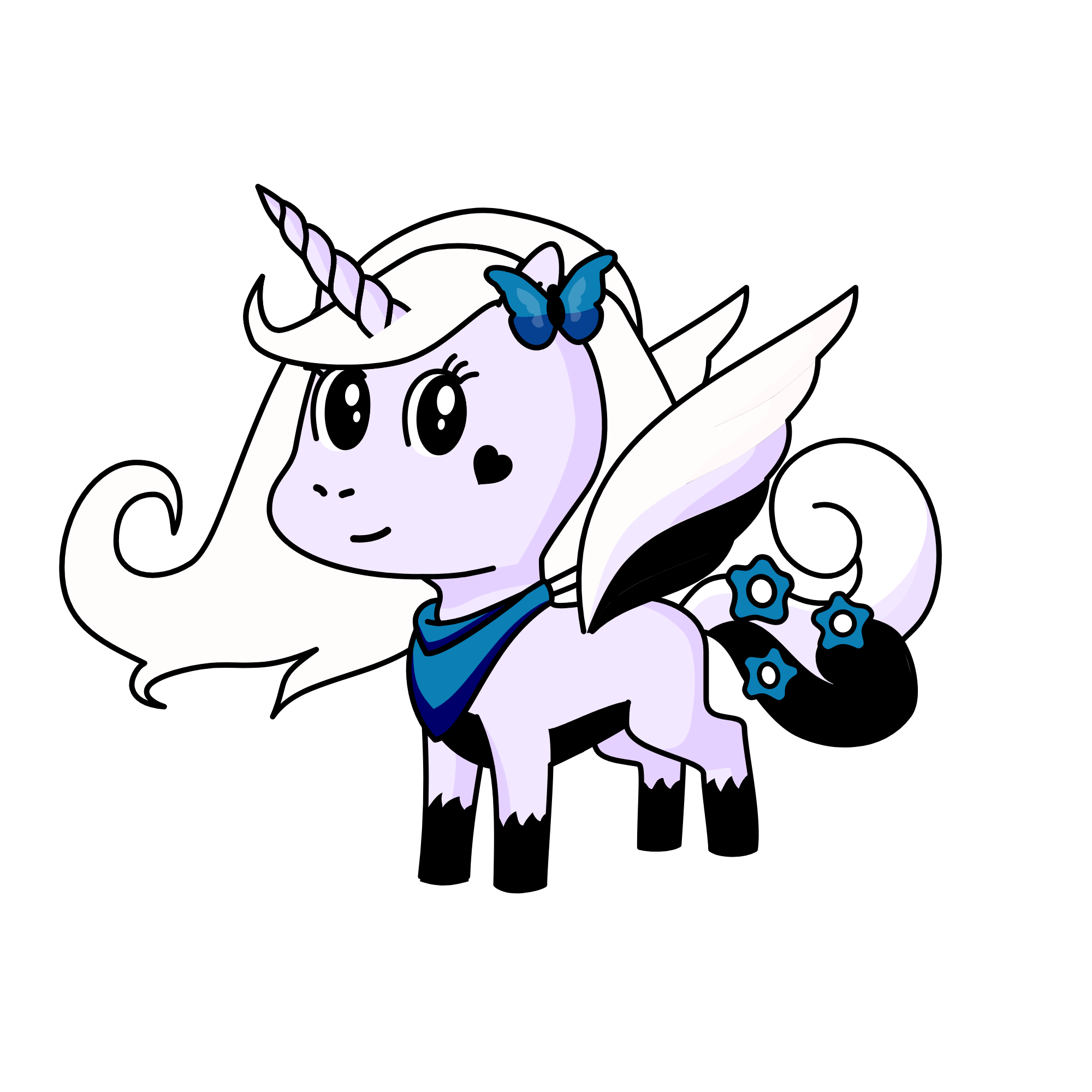 Wonder, the unicorn