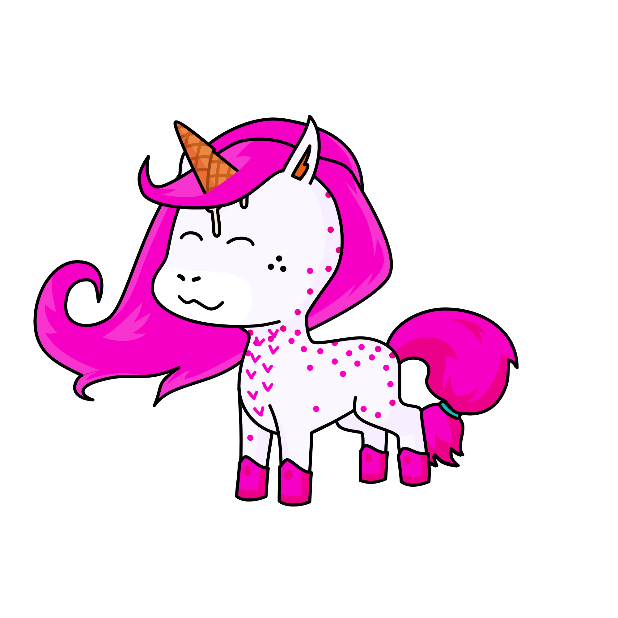 Helady Carl, the unicorn