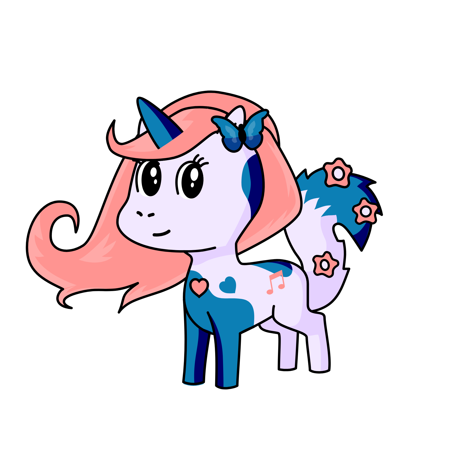 WonderSong, the unicorn