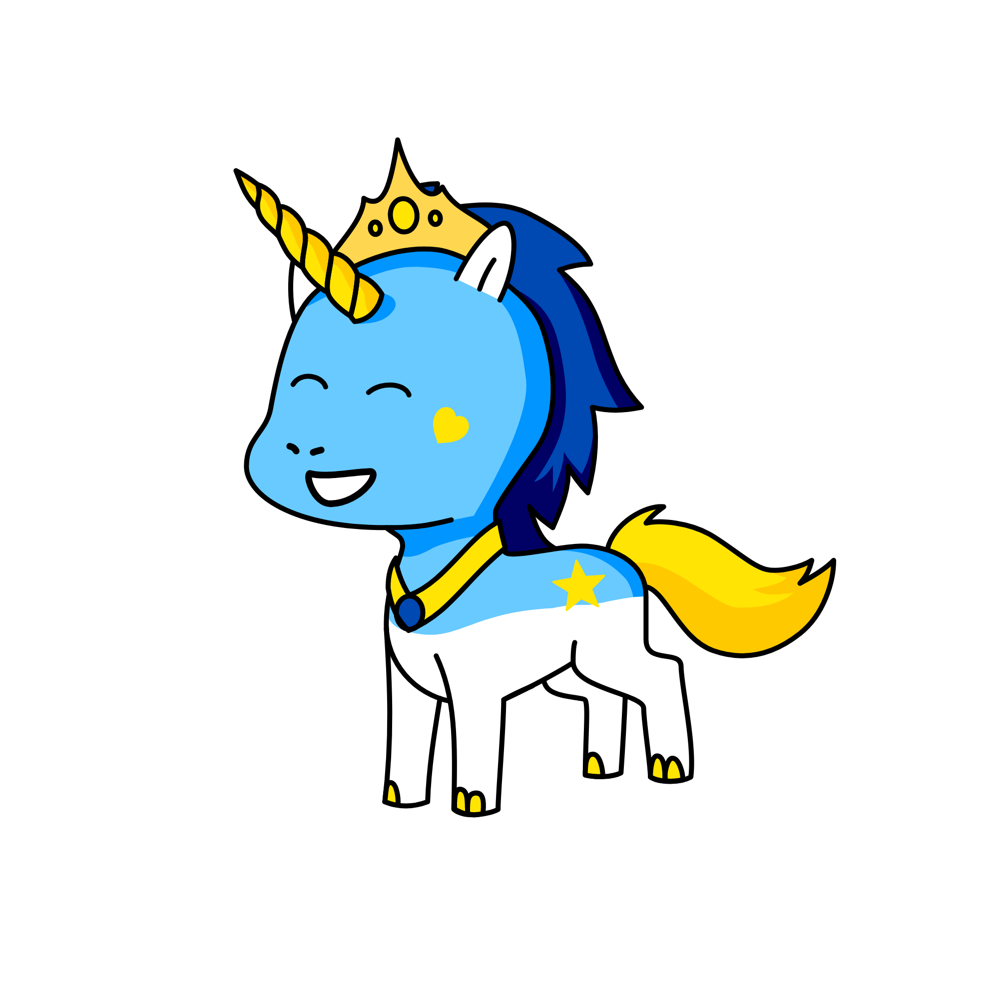 Kingsley, the unicorn