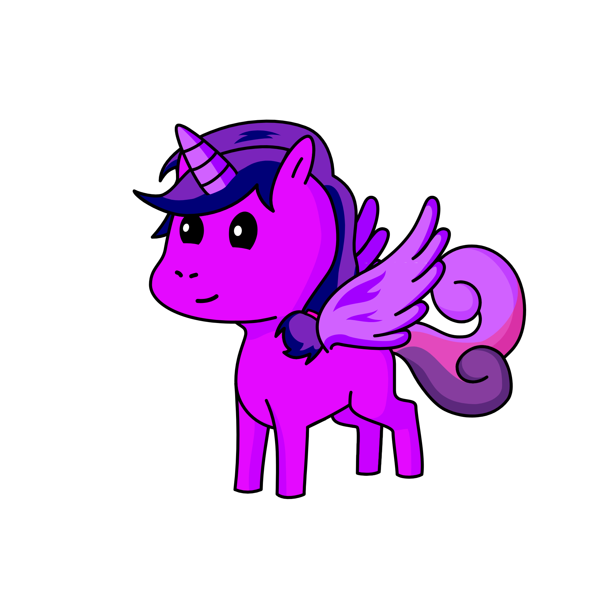tuailait, the unicorn