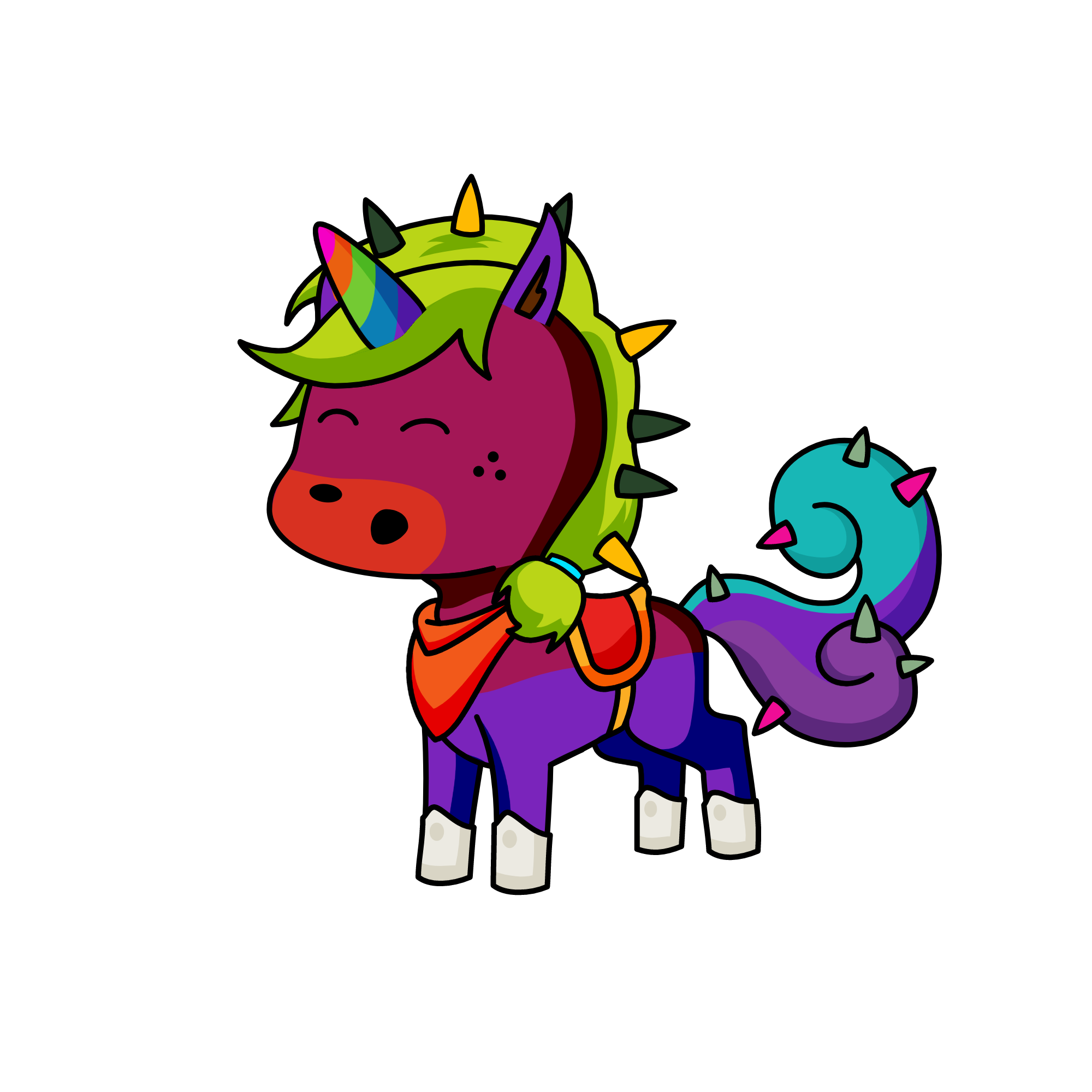 bydbybykcujpvcszspo, the unicorn