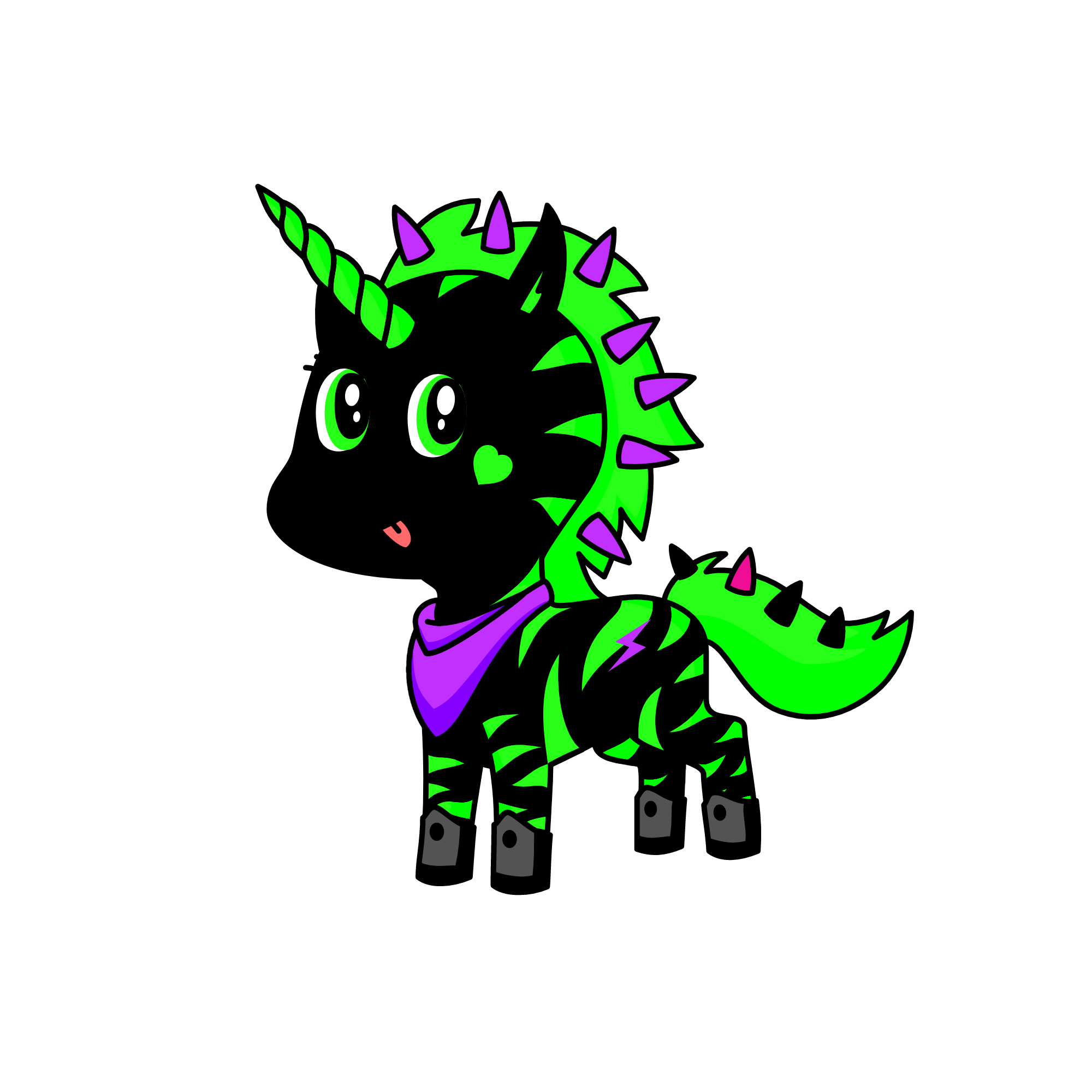 sparkz, the unicorn