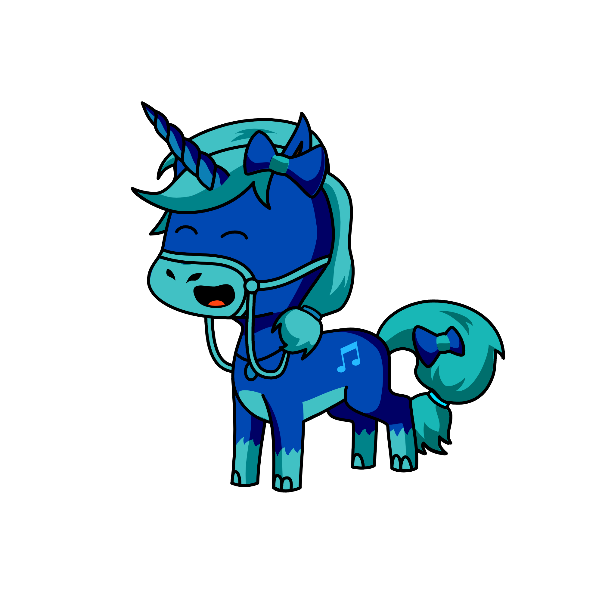 Bella, the unicorn