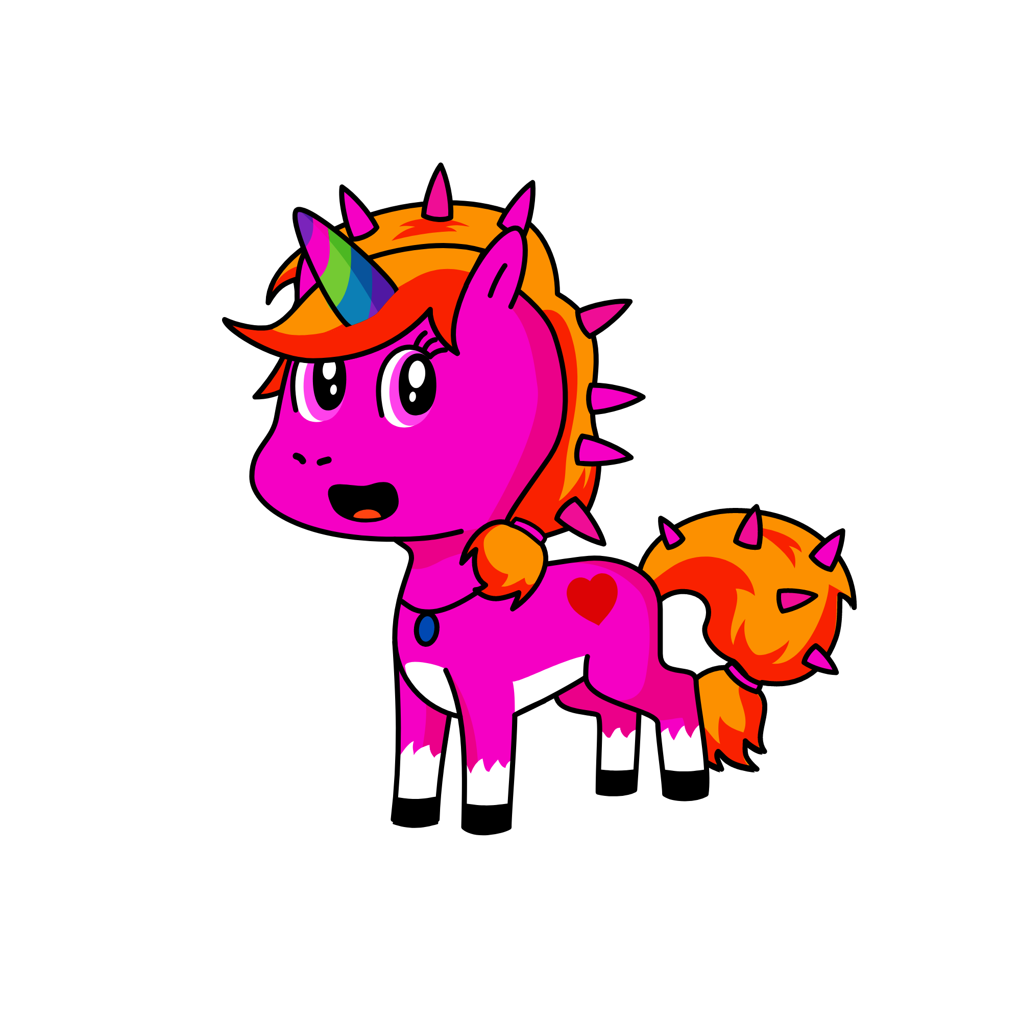 Lily, the unicorn
