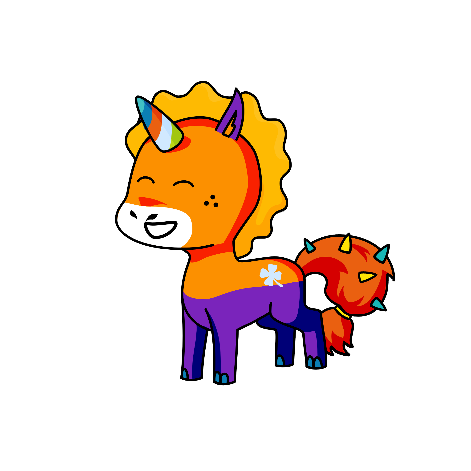 naruto best friend of you do not want to know, the unicorn