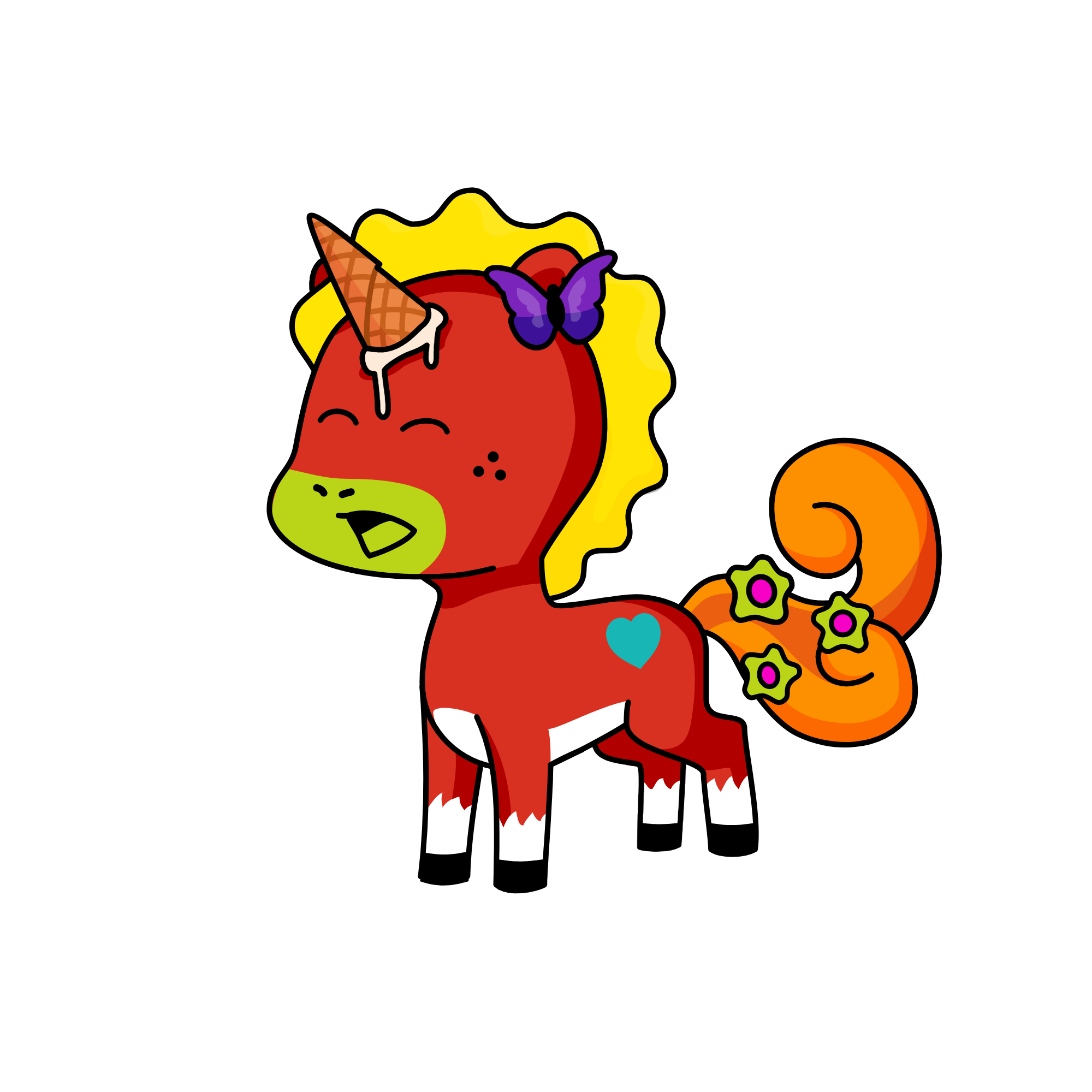 , the unicorn