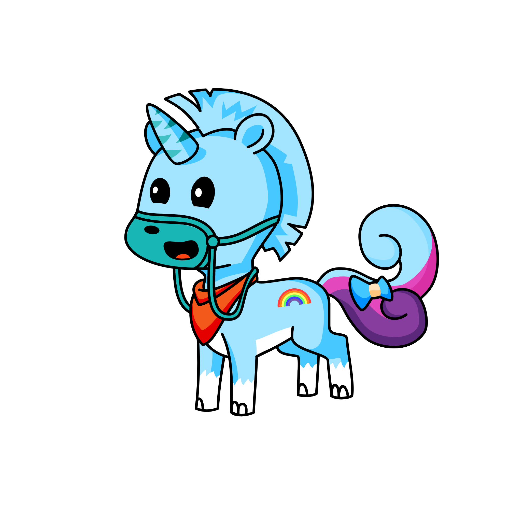 ice unicorn, the unicorn