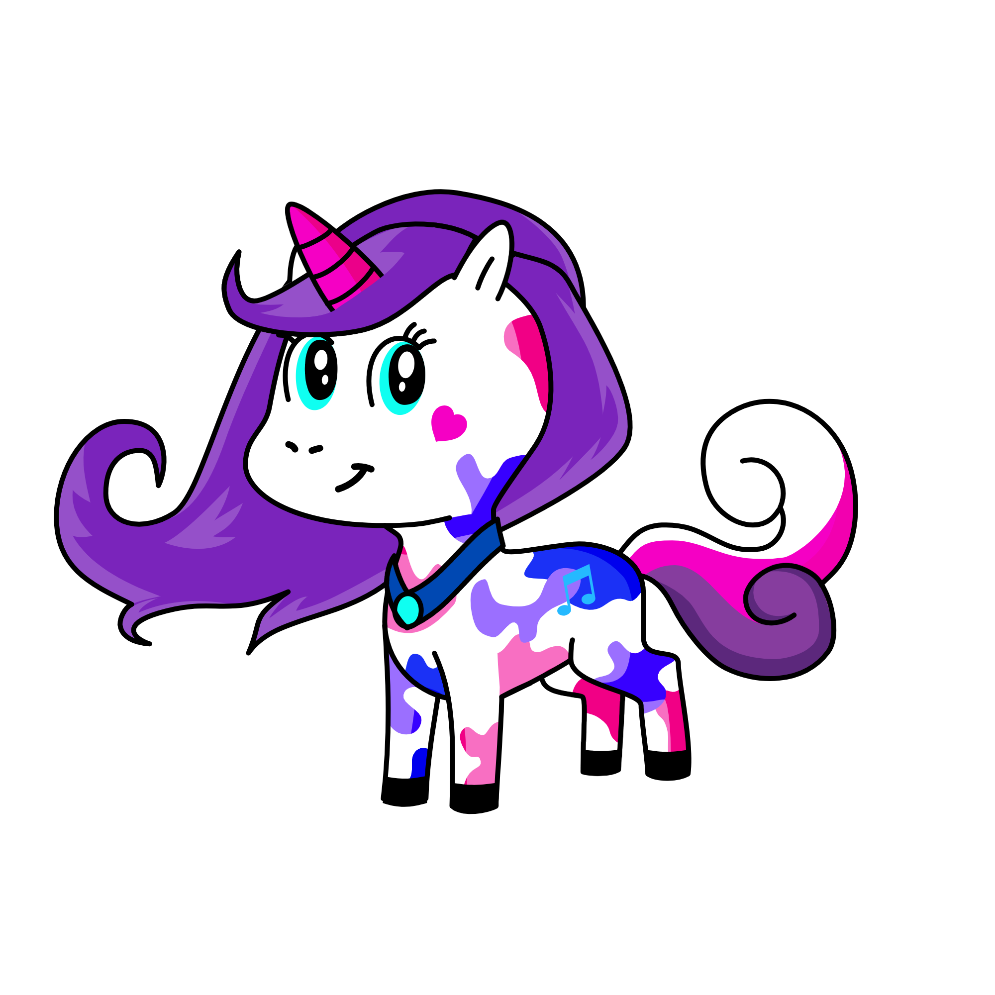 Syren, the unicorn