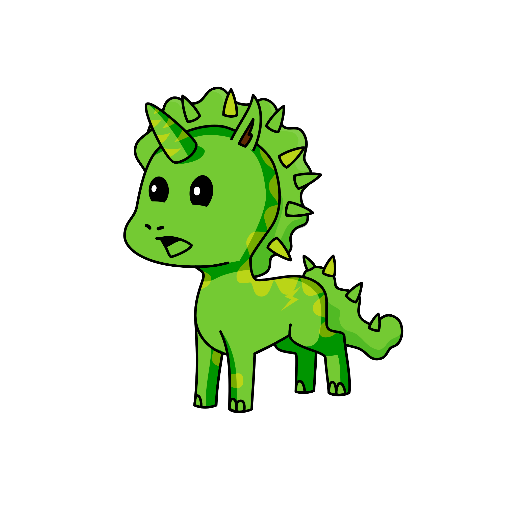 MAKE A PONY JUST LIKE THIS IF U HATE DA CORONAVIRUS!, the unicorn