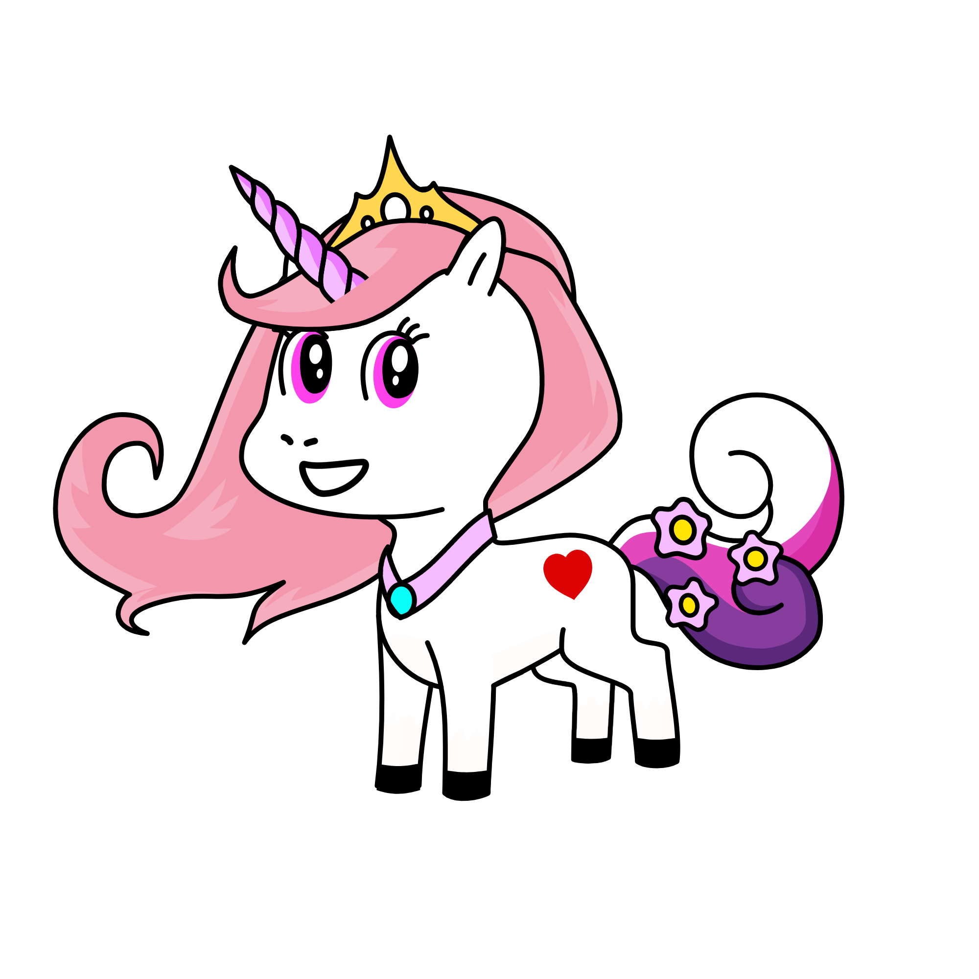 zoyie, the unicorn