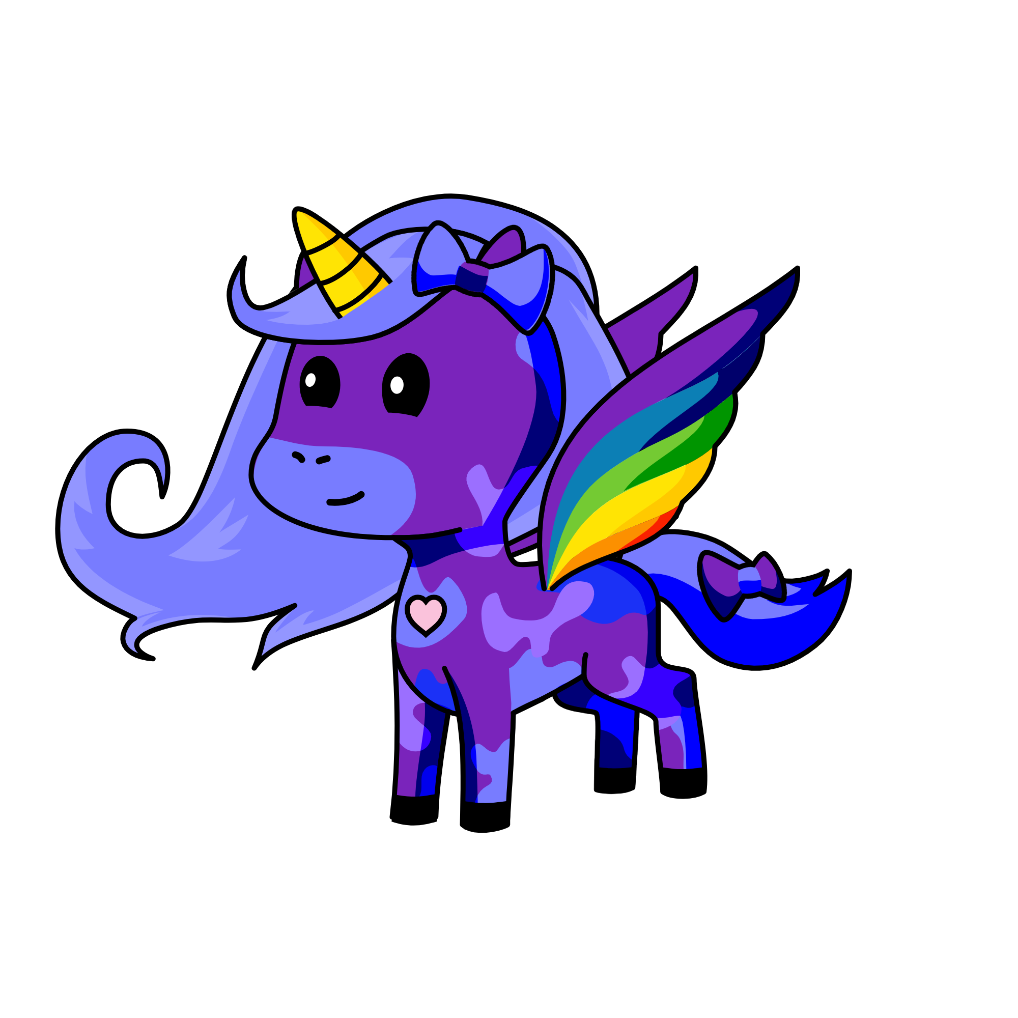 Amy Delondo, the unicorn