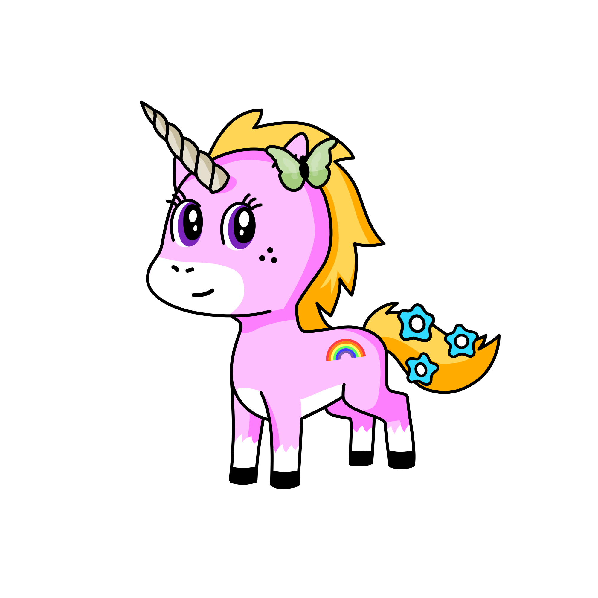 abigail jr., the unicorn