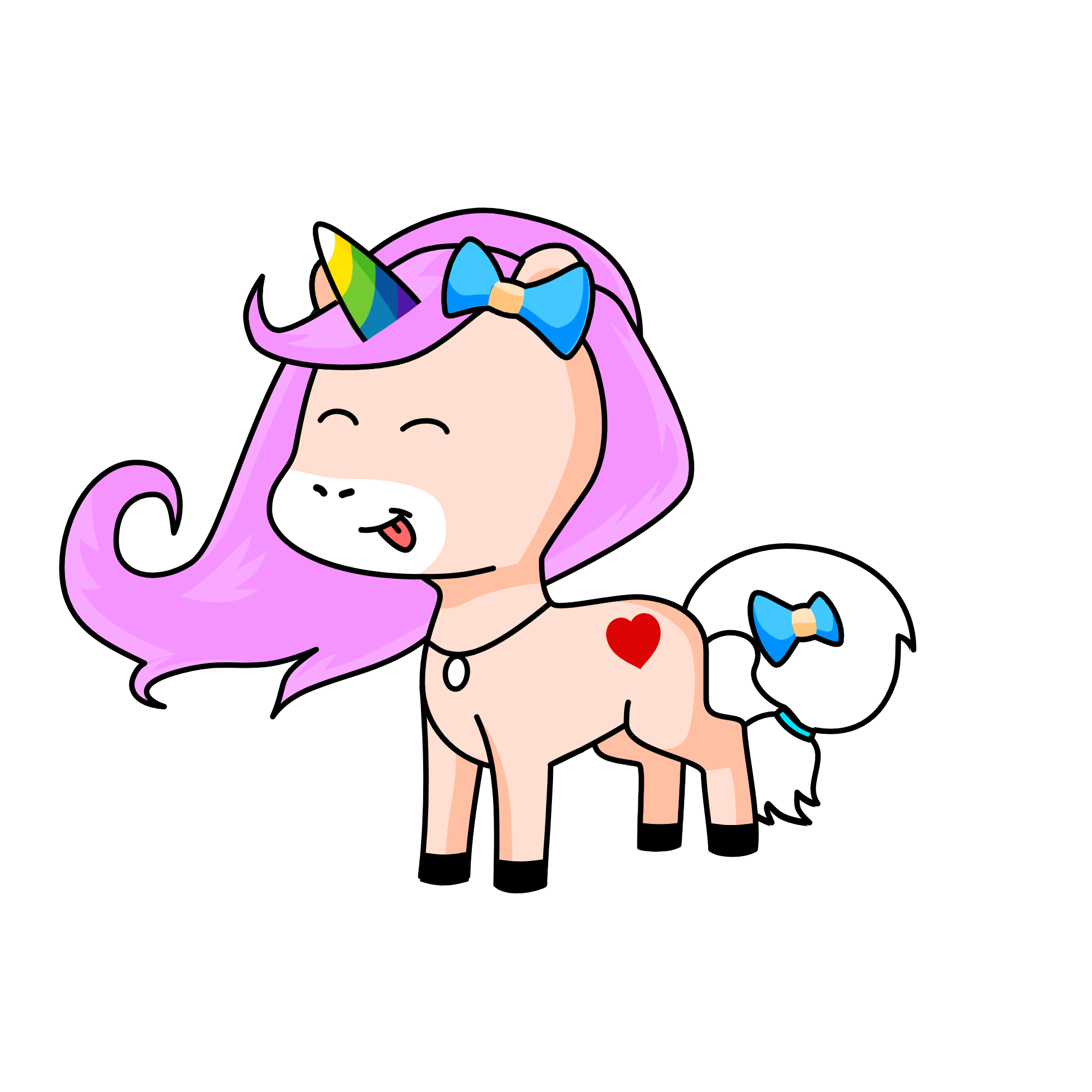 cutey, the unicorn
