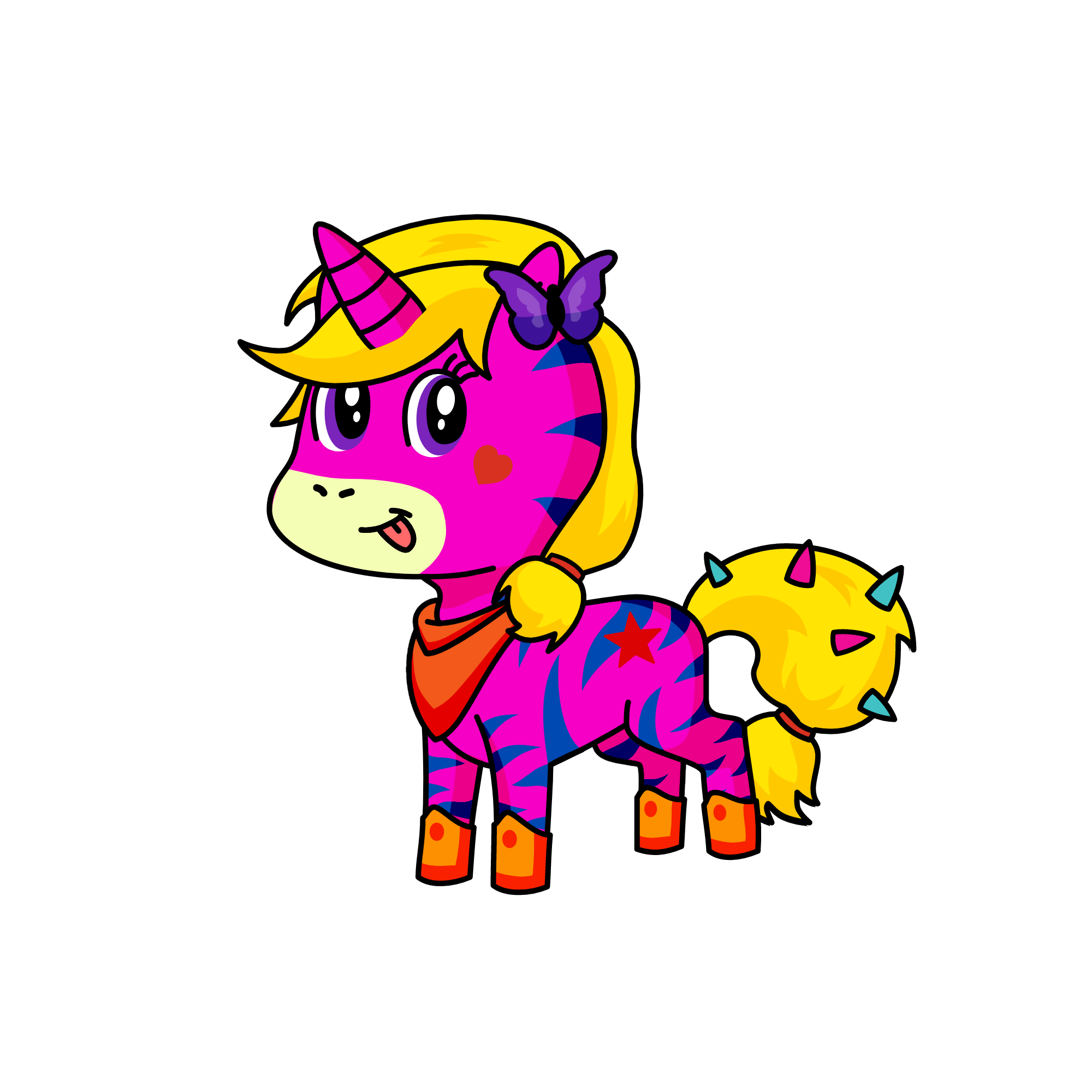 lara, the unicorn