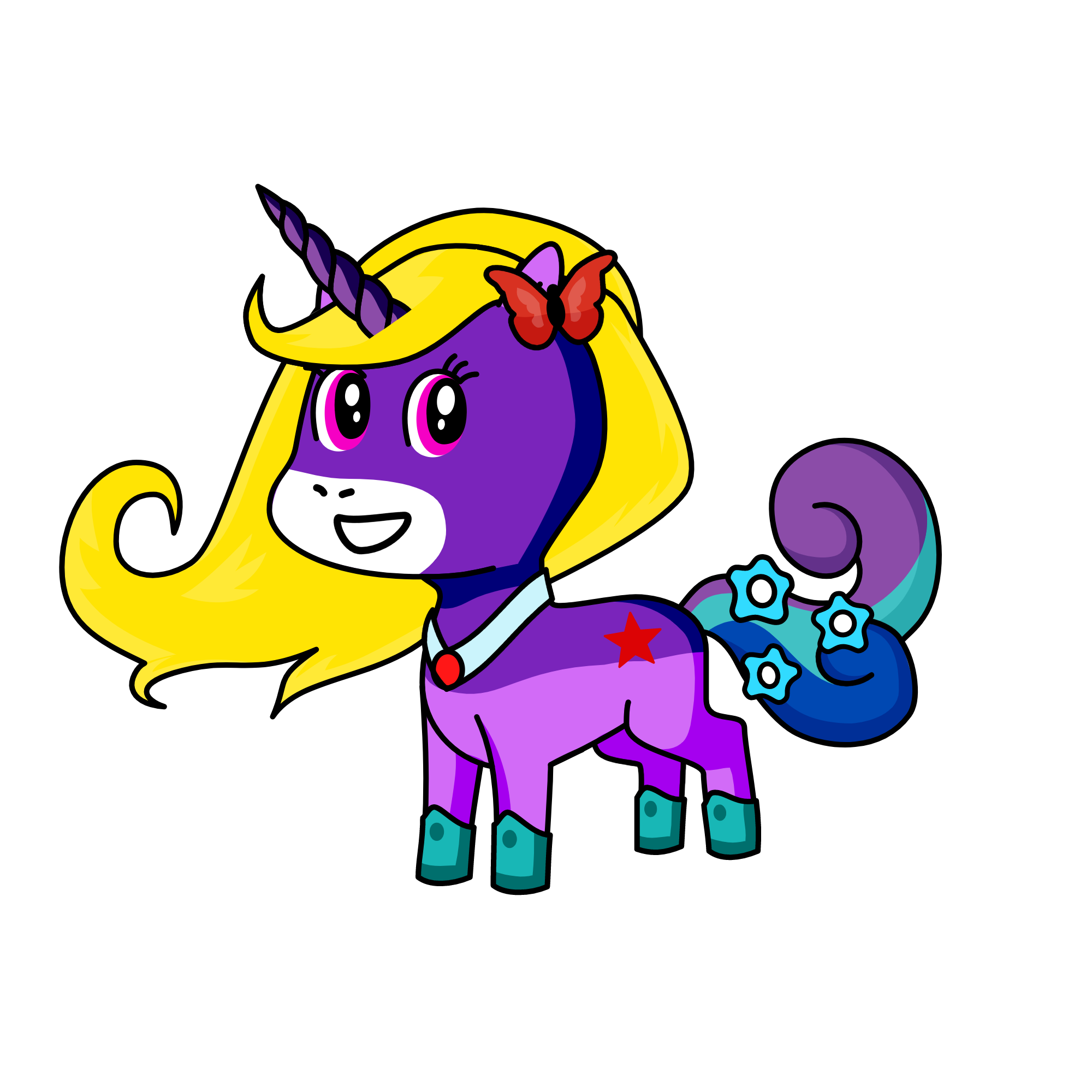 loana, the unicorn