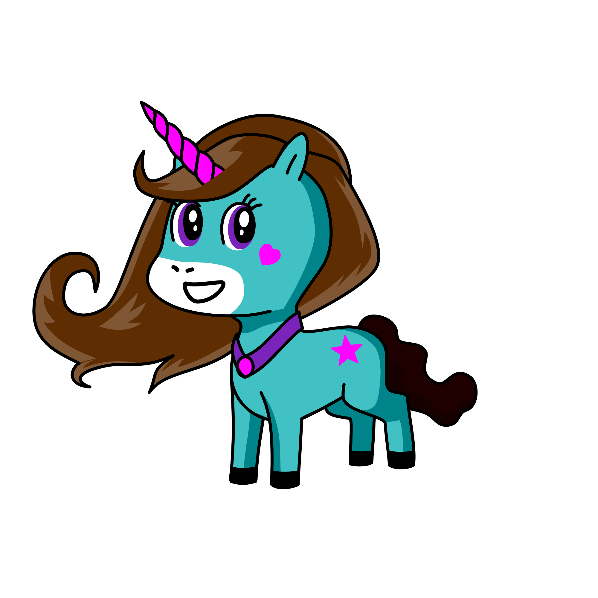 , the unicorn