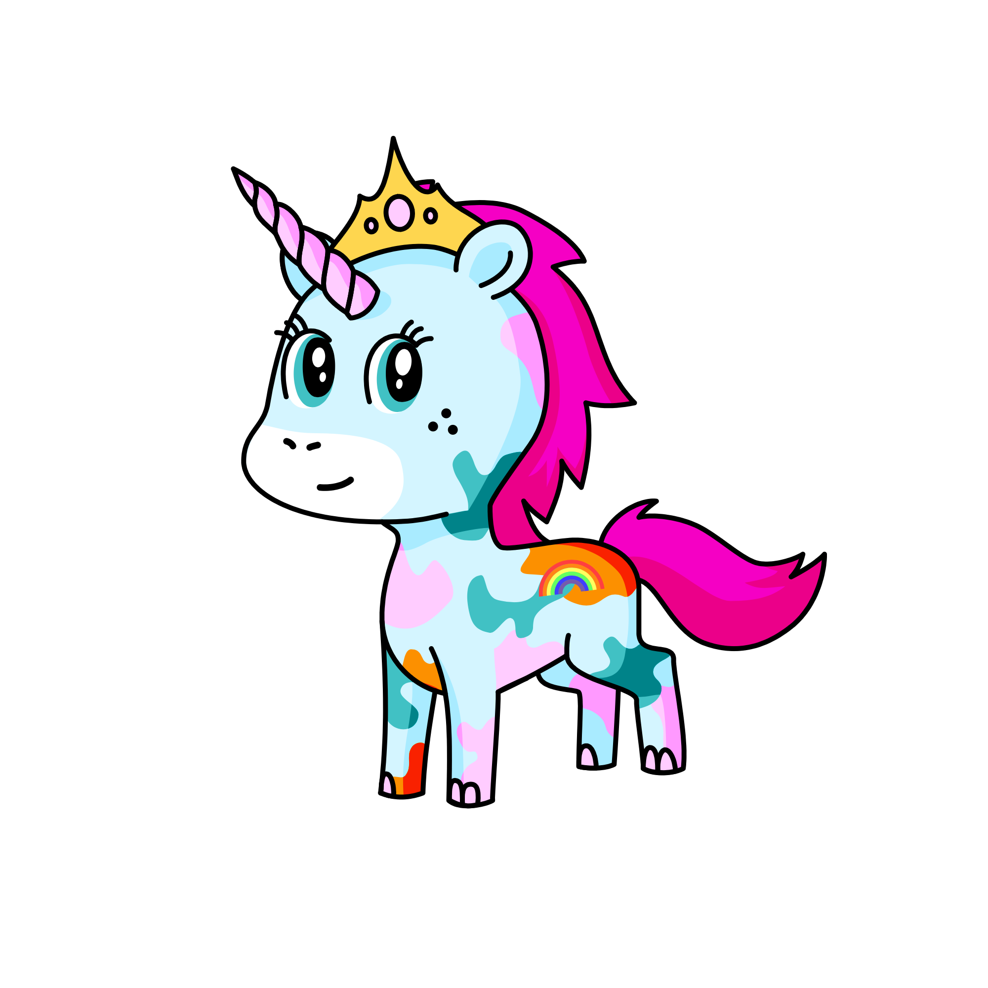 Queen evrist , the unicorn