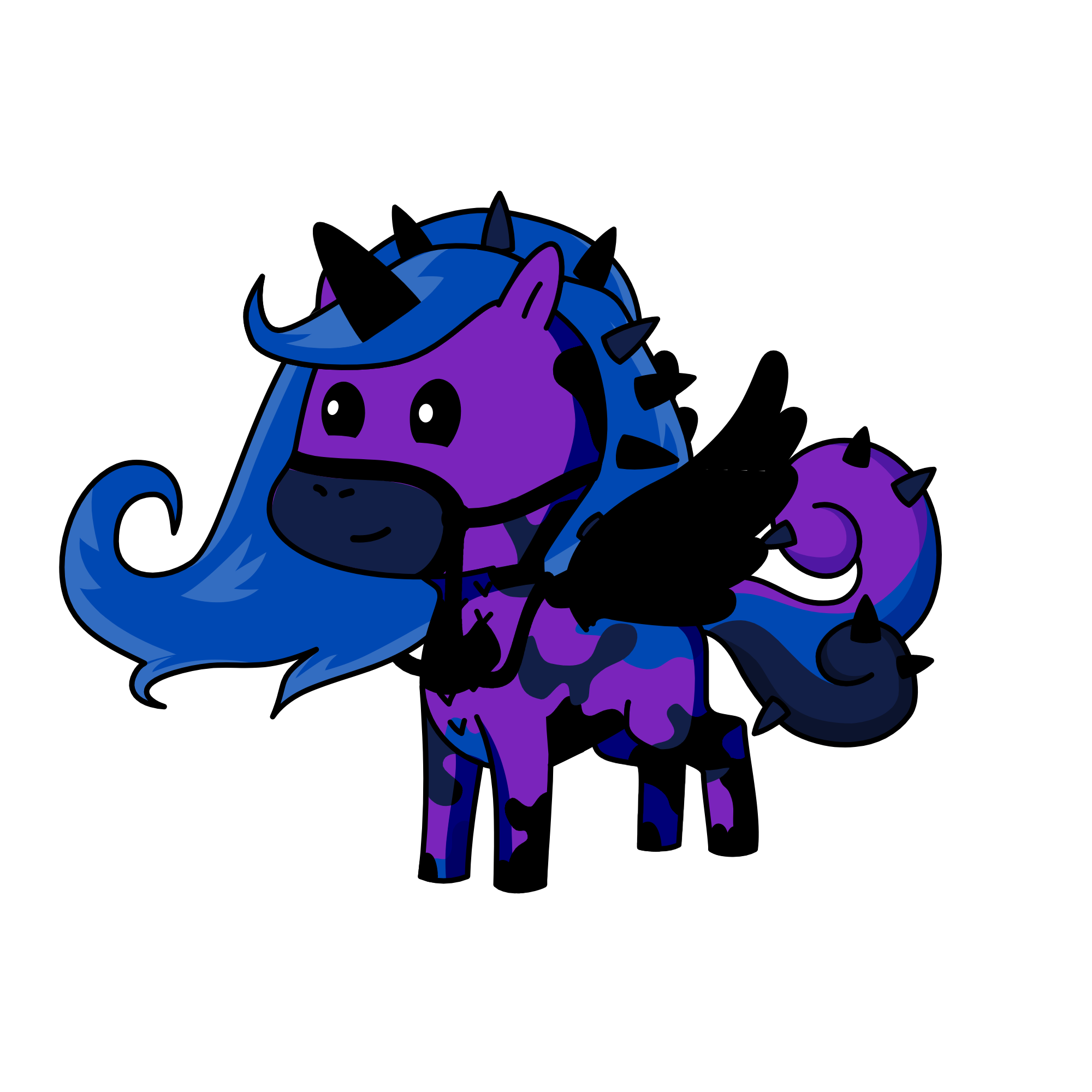 Storm, the unicorn