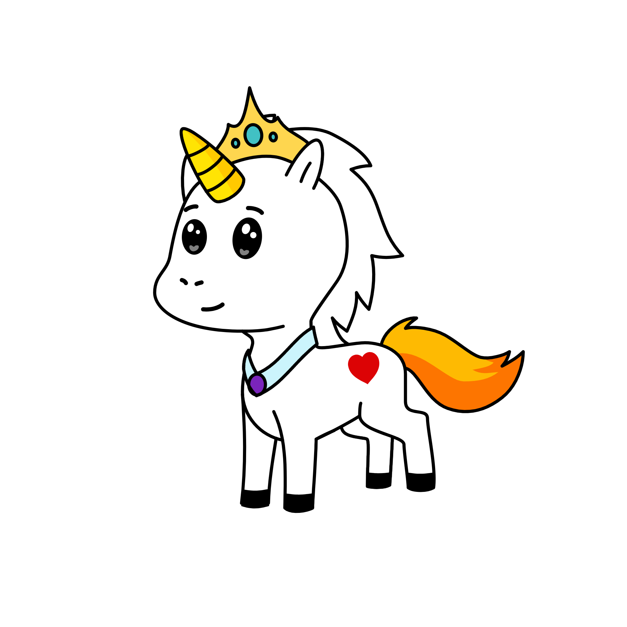 Uni, the unicorn