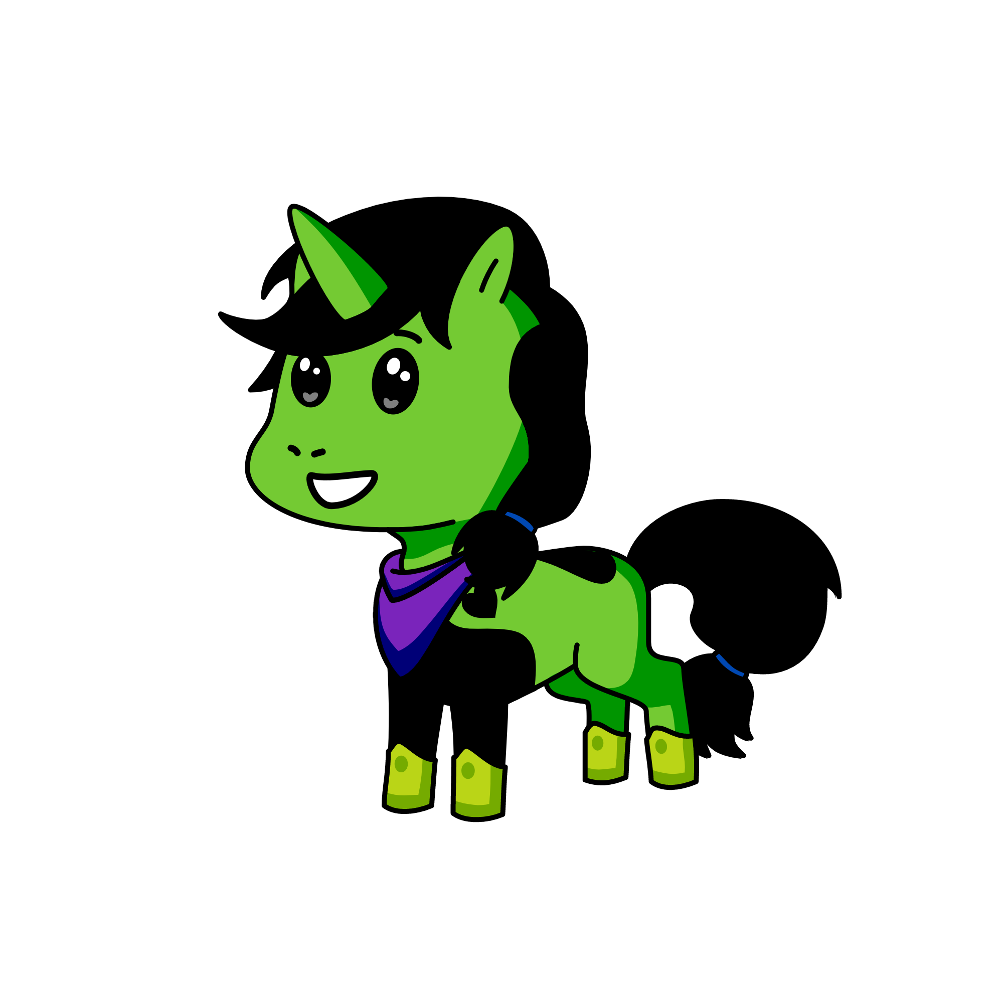 Forest, the unicorn