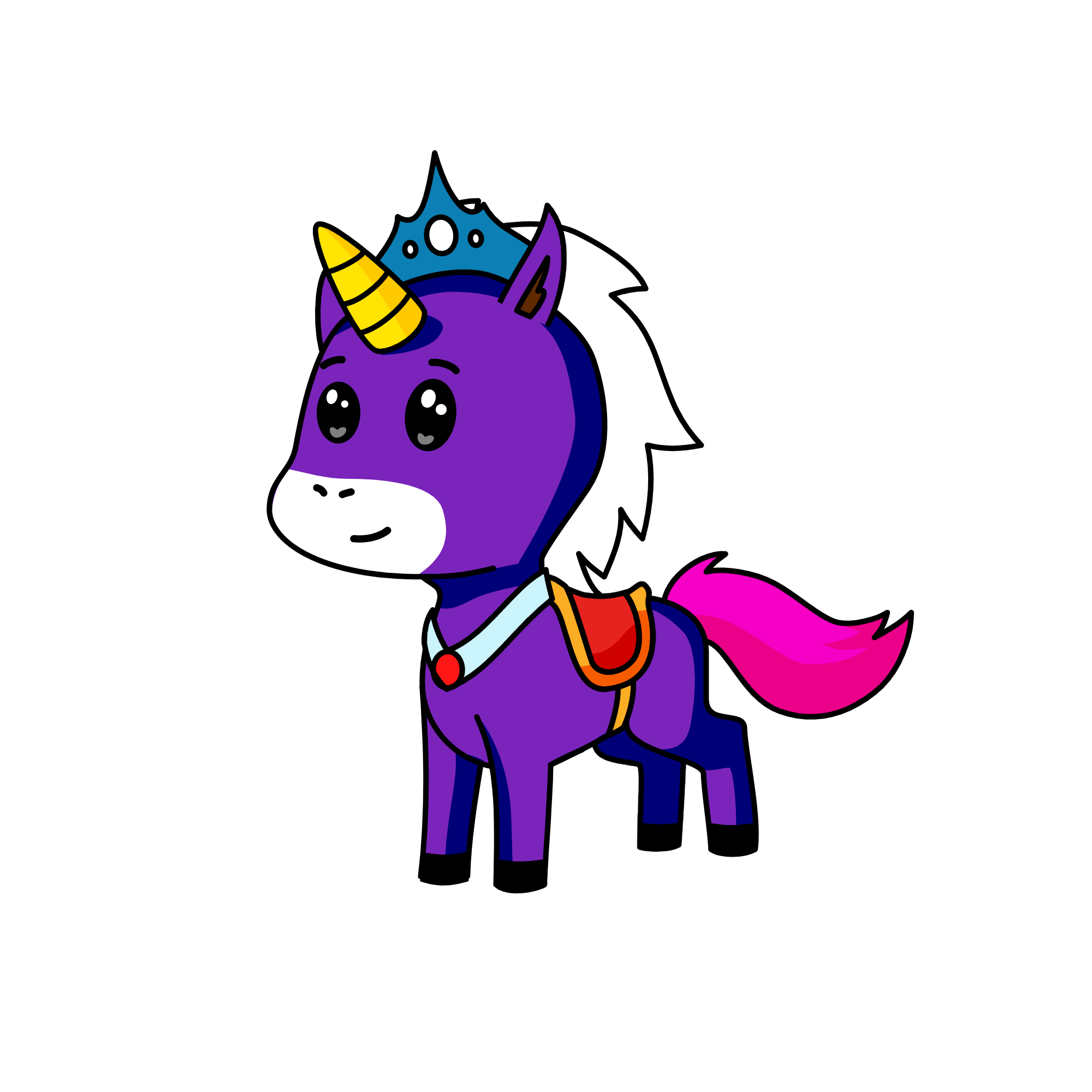 Rose, the unicorn