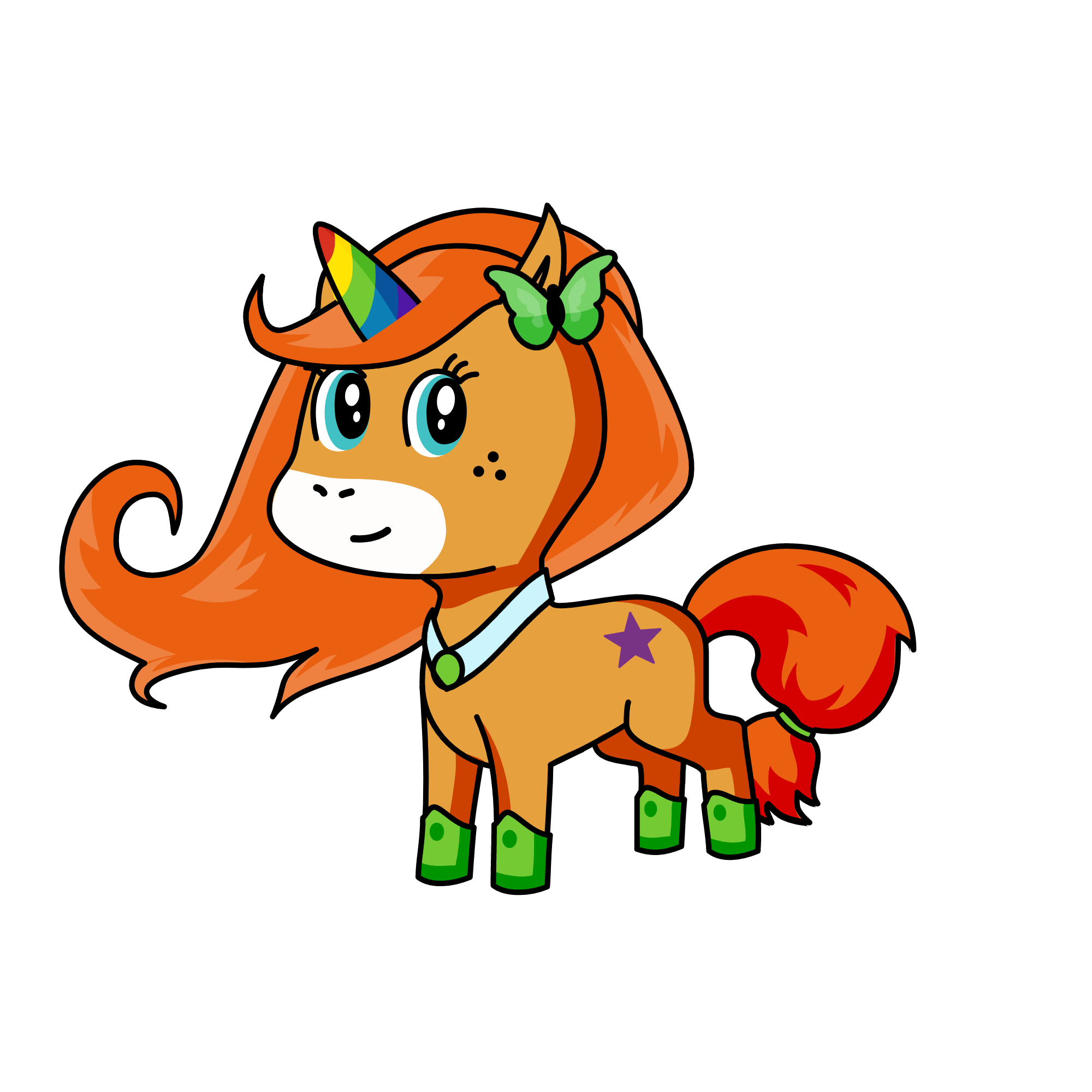 sam form ts, the unicorn