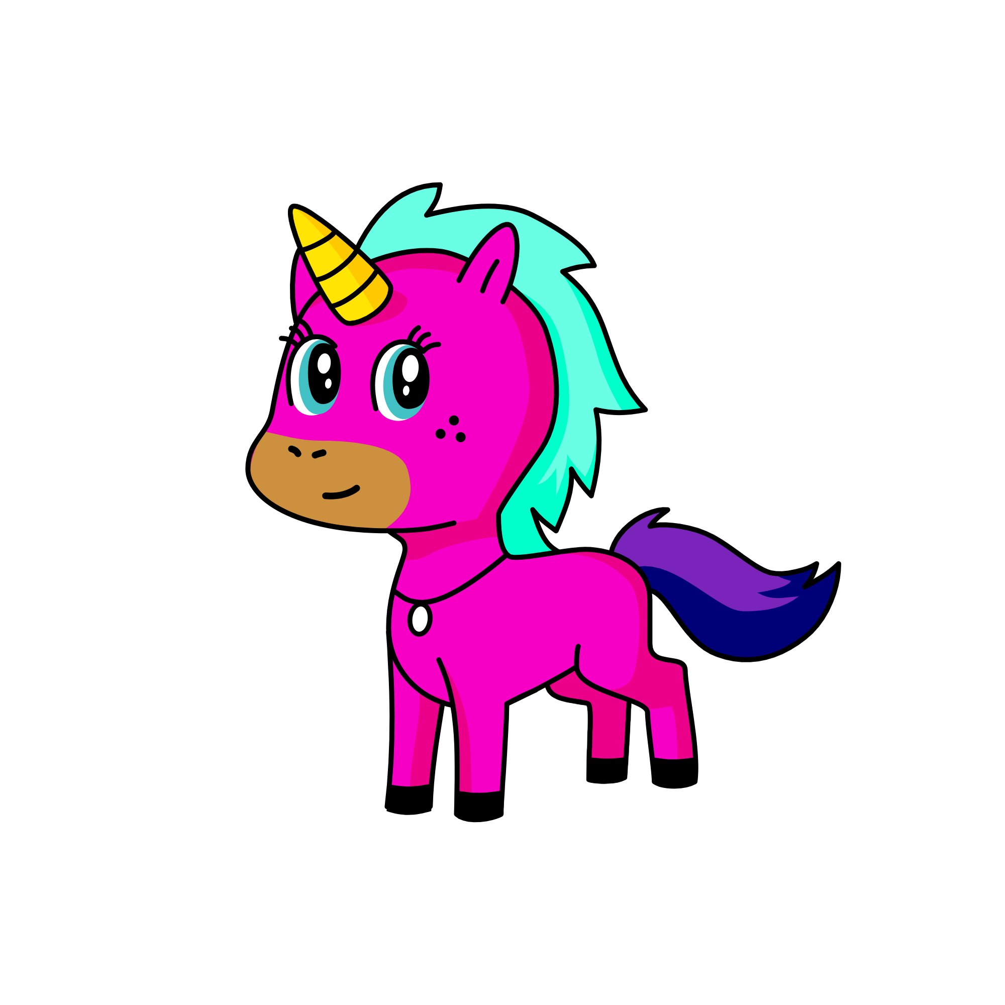Tia, the unicorn