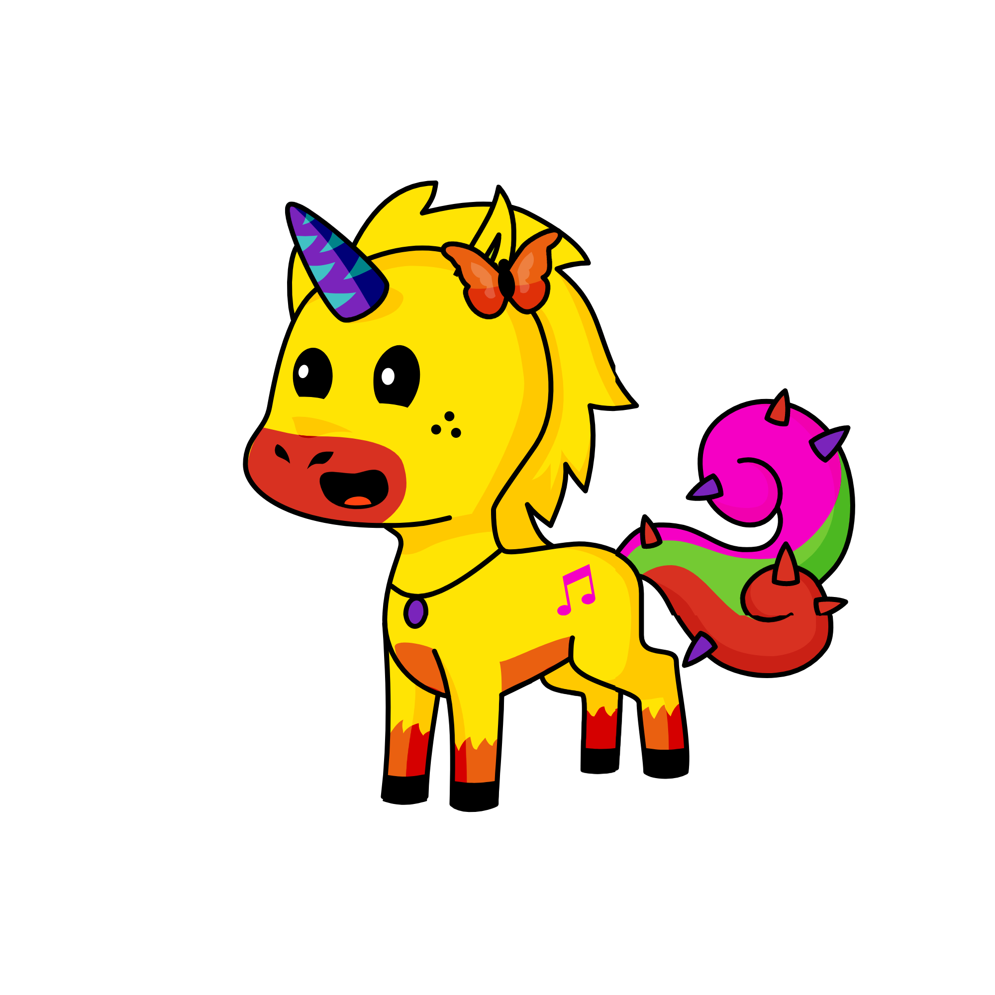 vgfrt6, the unicorn
