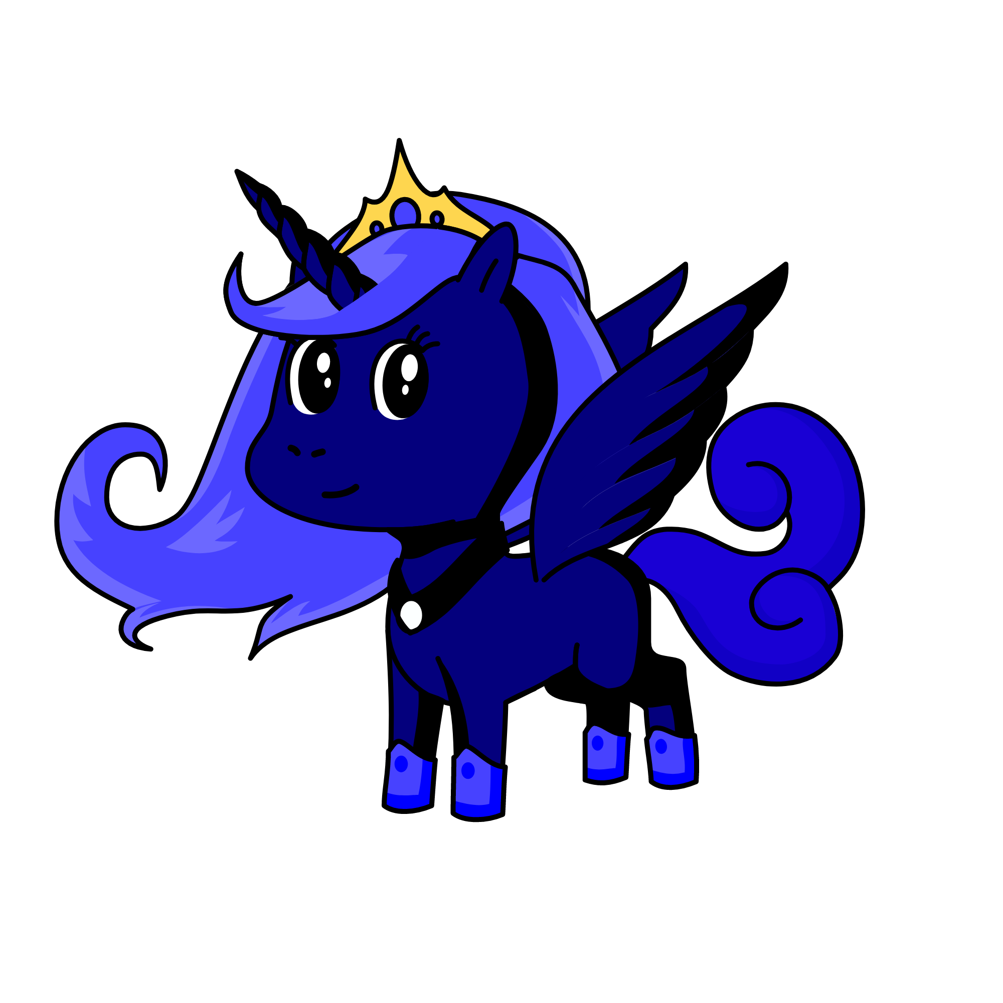 , the unicorn