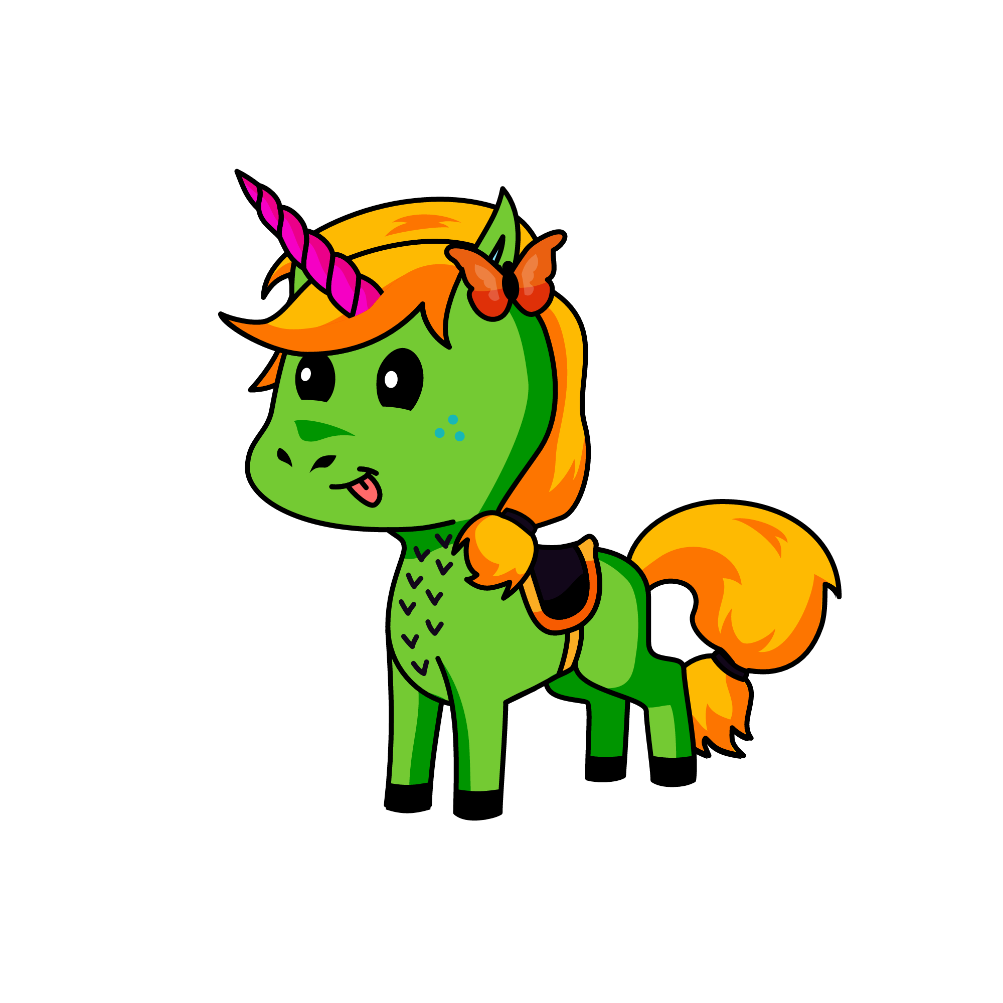 whatever, the unicorn