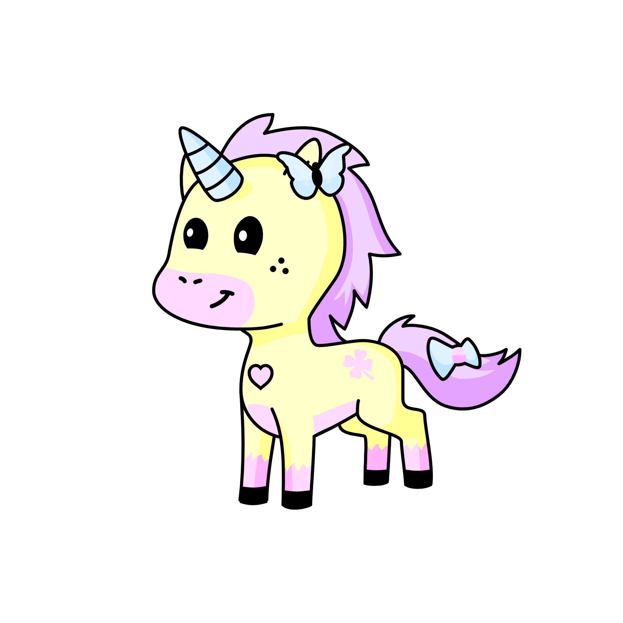 spring-i-corn, the unicorn