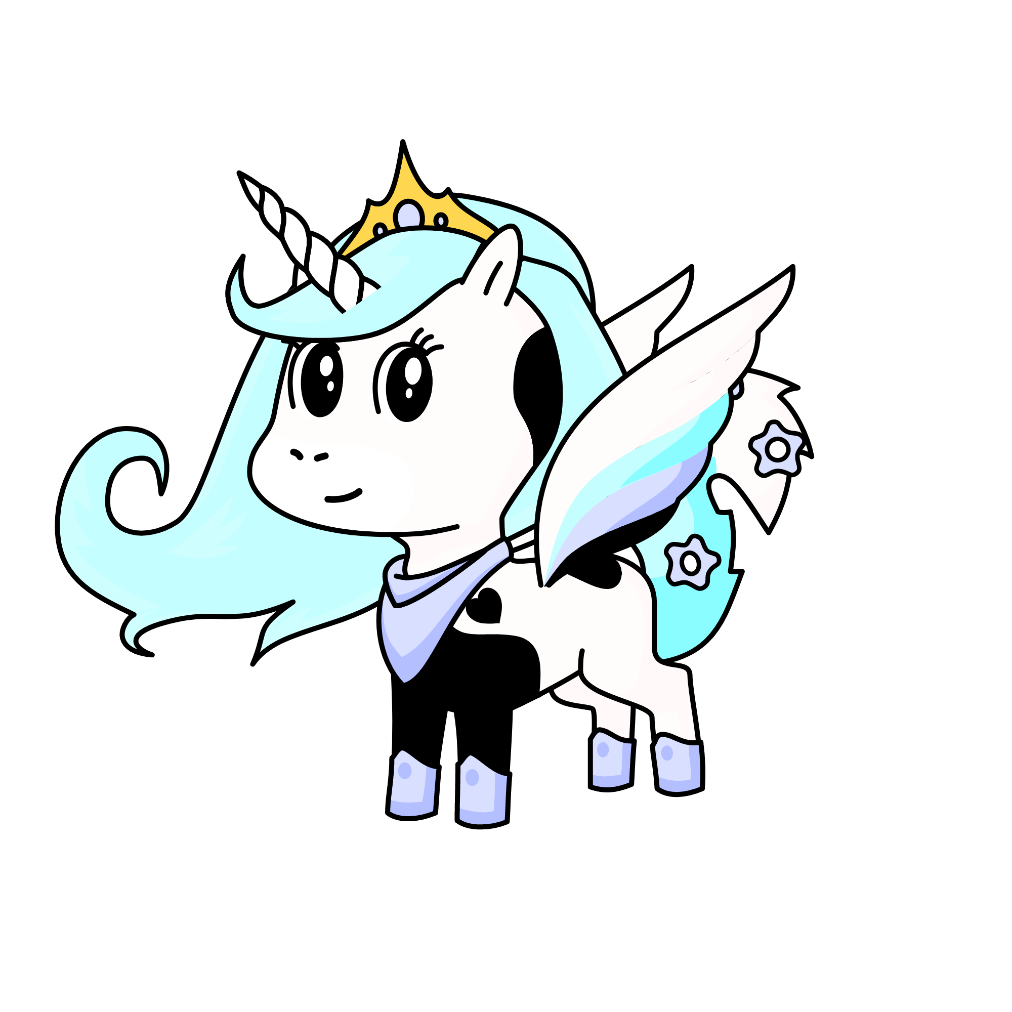 Me, the unicorn