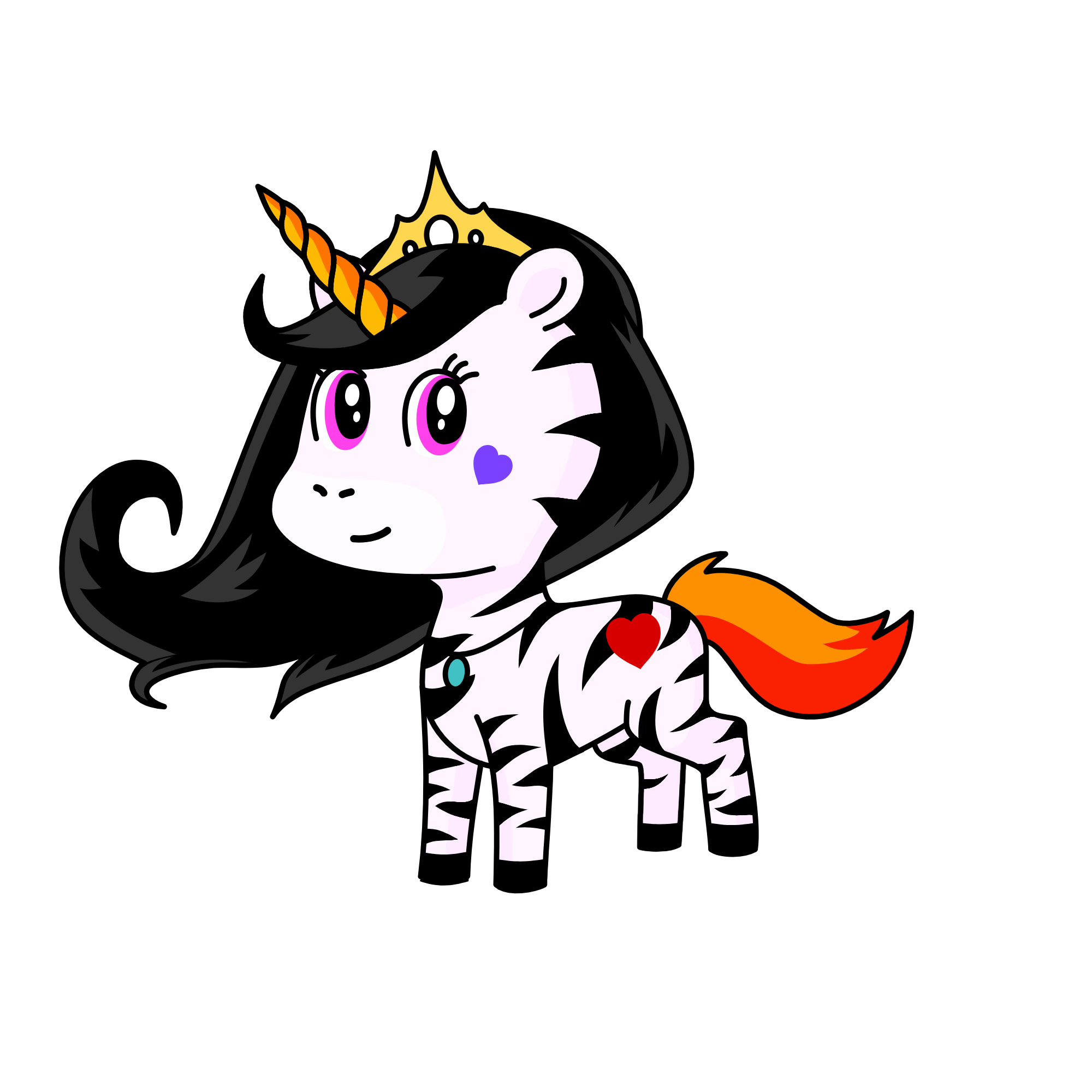 LAZAY, the unicorn