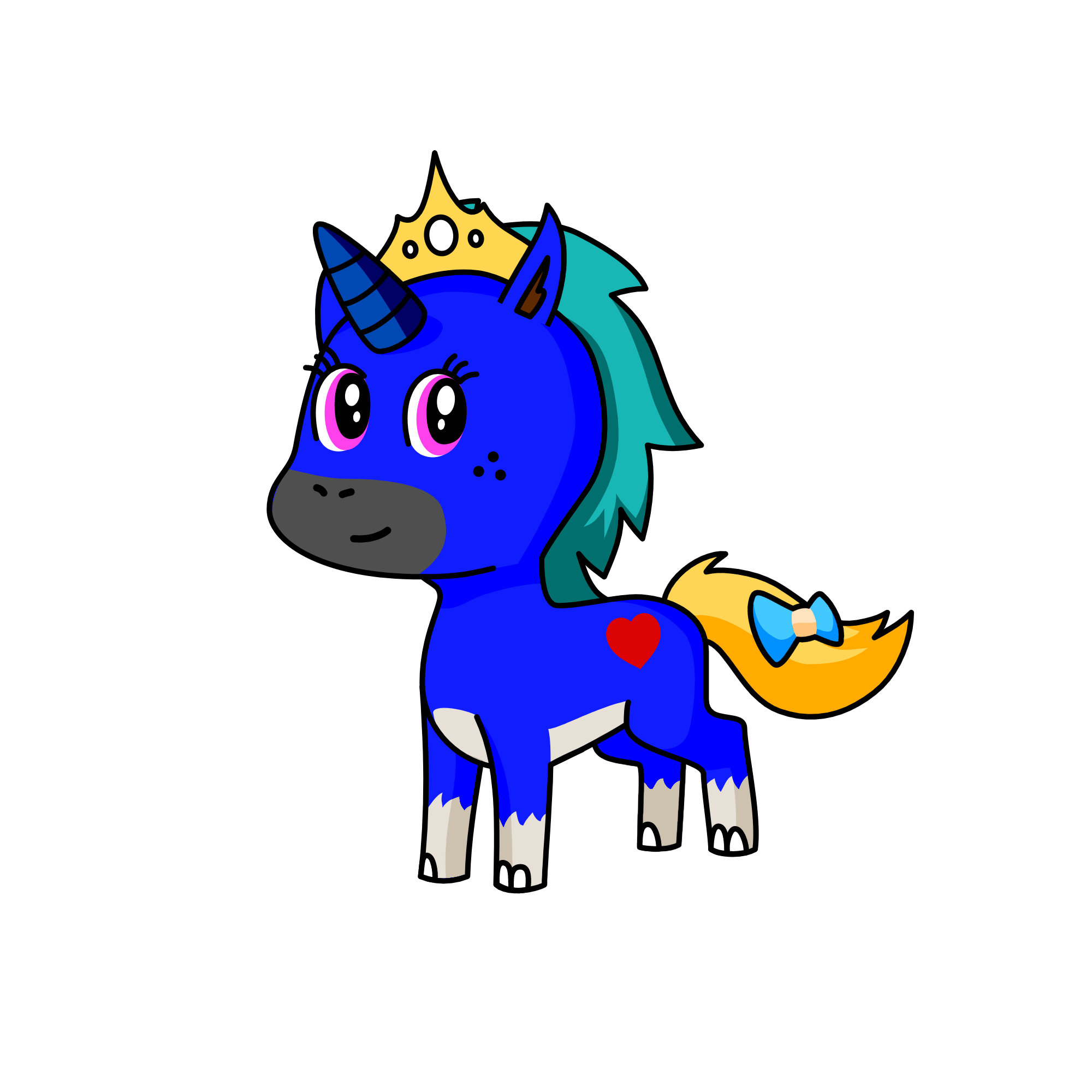 , the unicorn